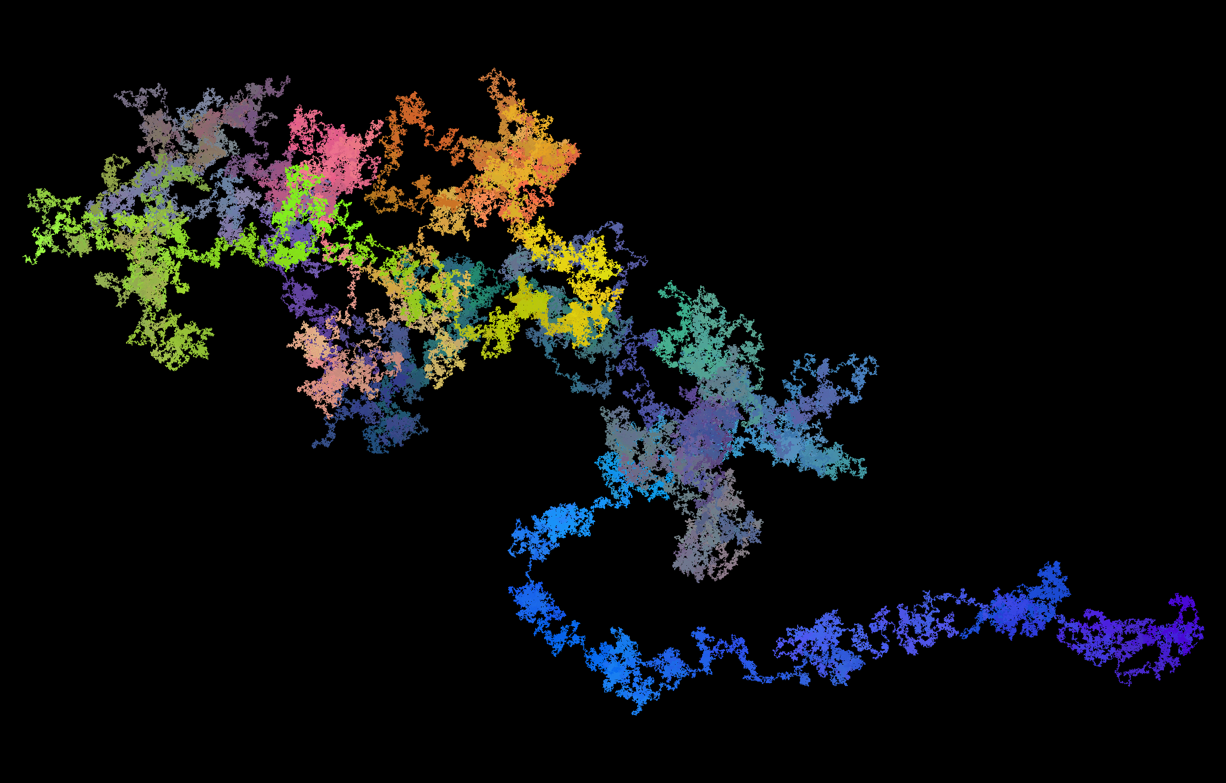 Random Walk #002307 artwork