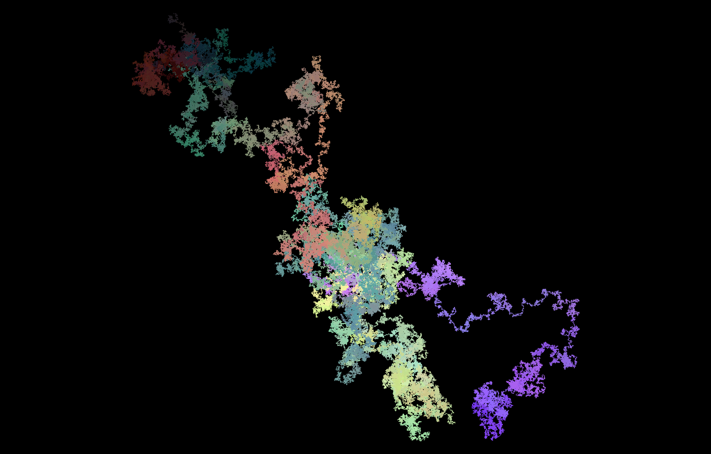 Random Walk #002308 artwork