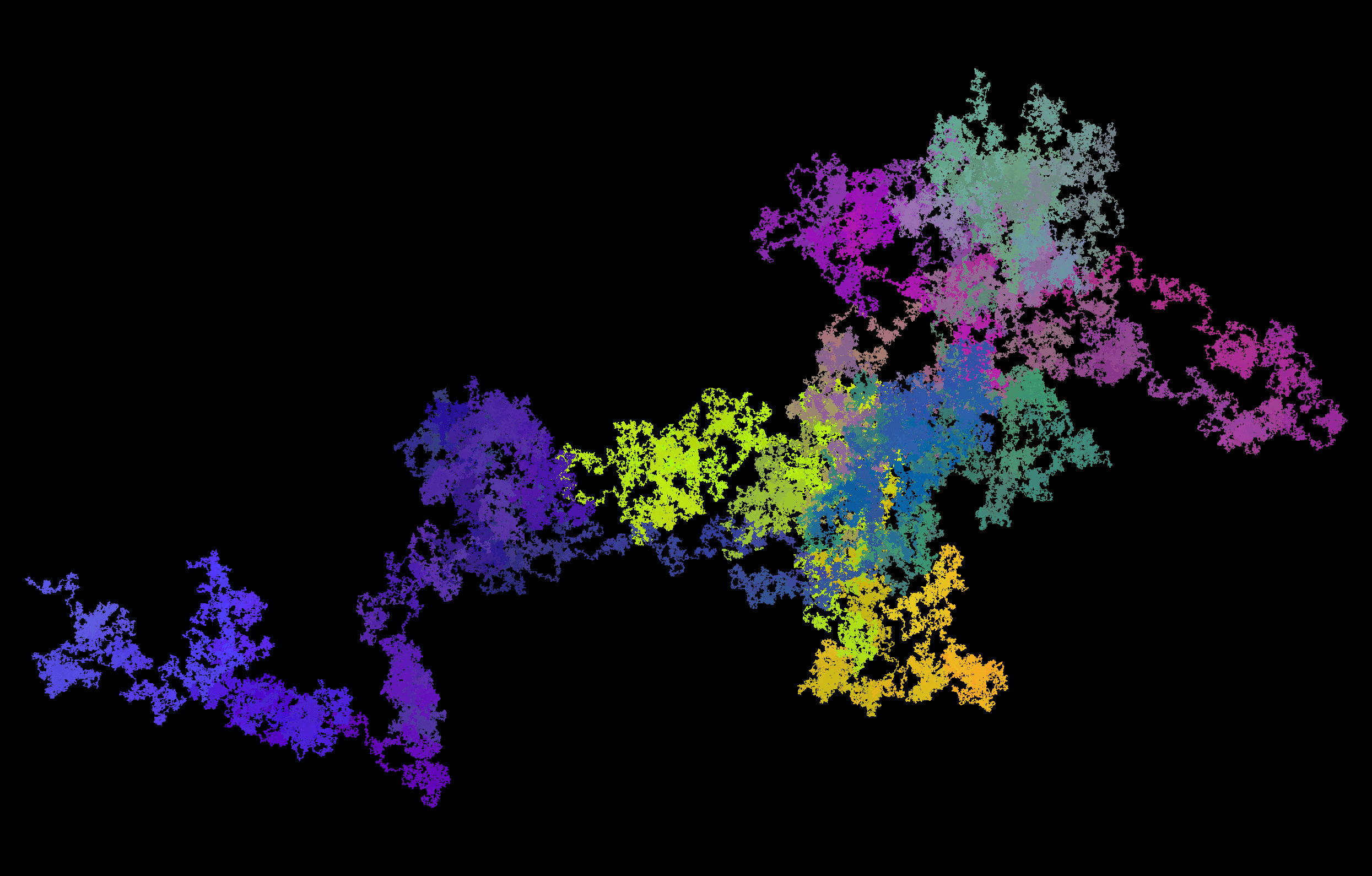 Random Walk #002309 artwork