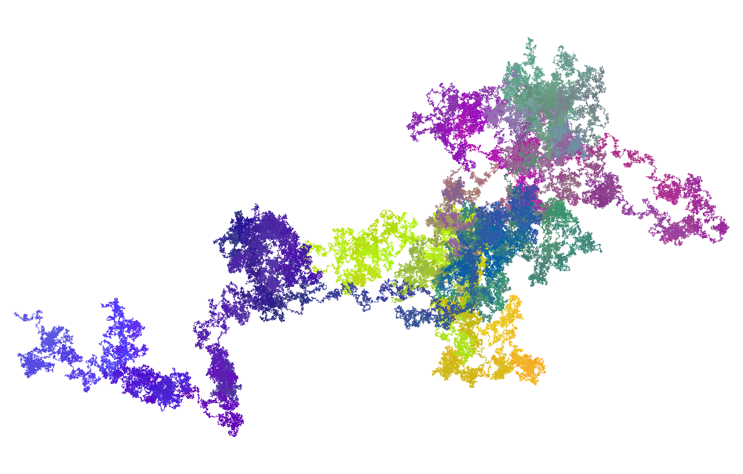Random Walk #002309 artwork