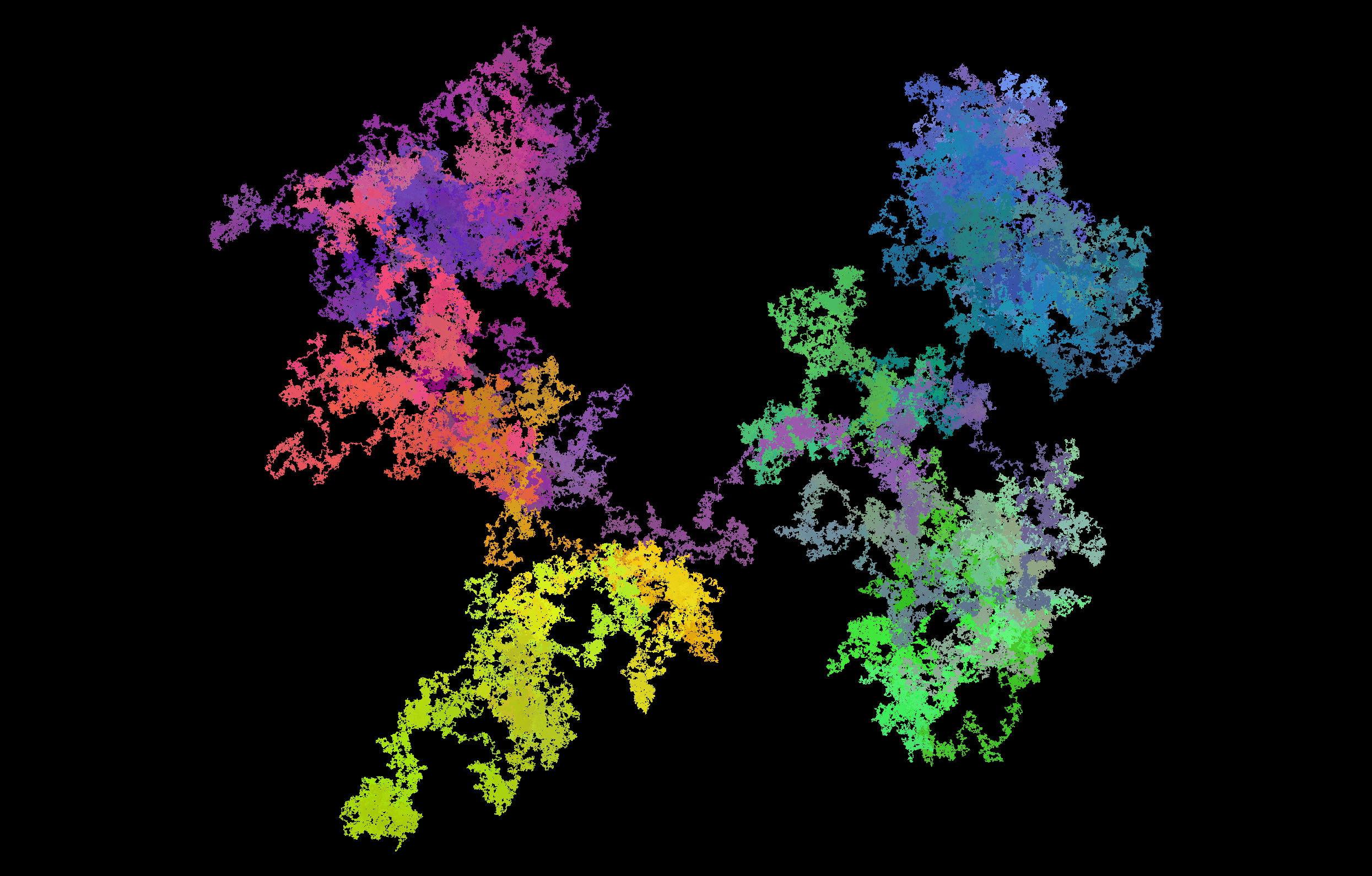Random Walk #002310 artwork