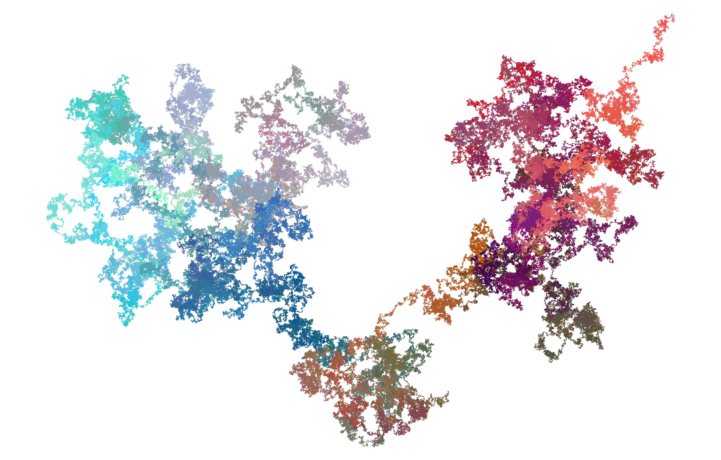 Random Walk #002311 artwork