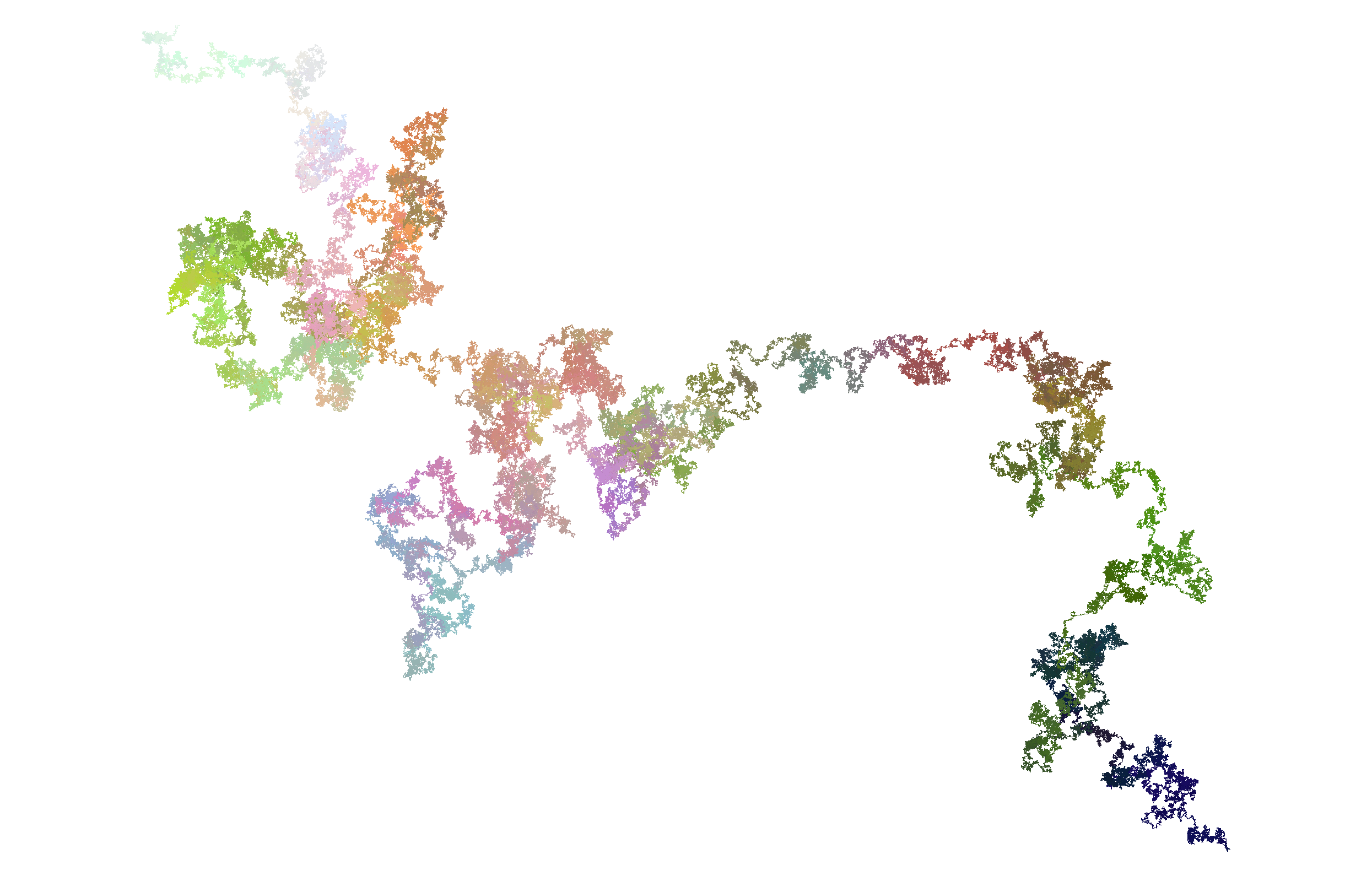 Random Walk #002312 artwork