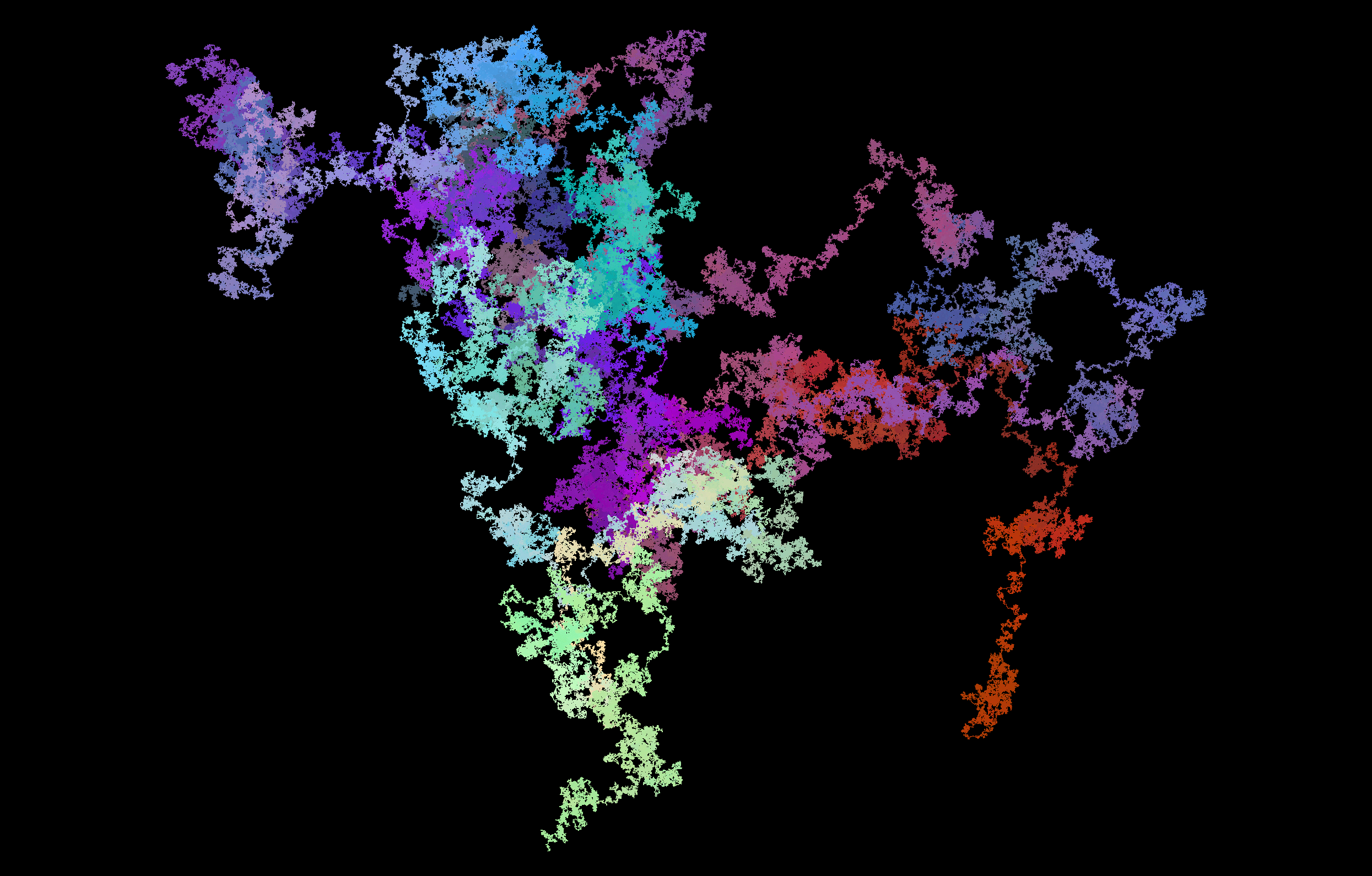 Random Walk #002314 artwork