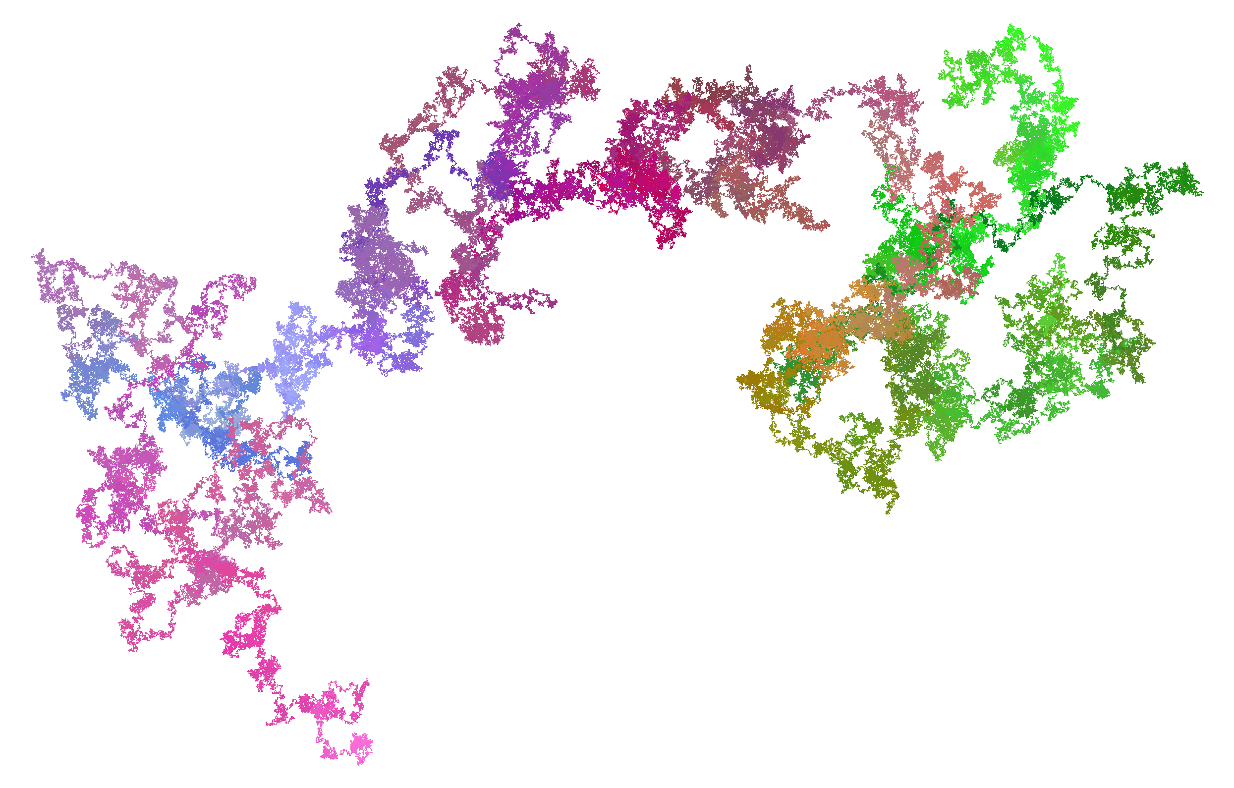 Random Walk #002315 artwork