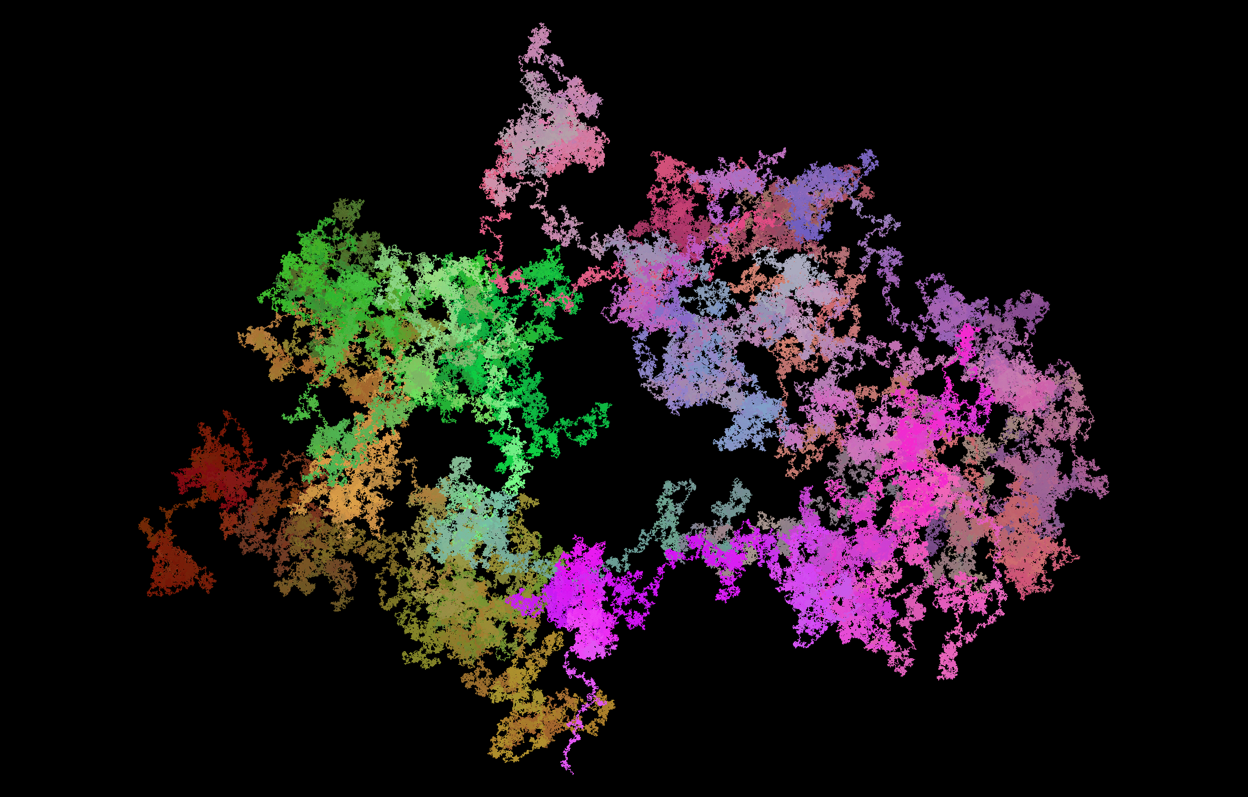 Random Walk #002316 artwork
