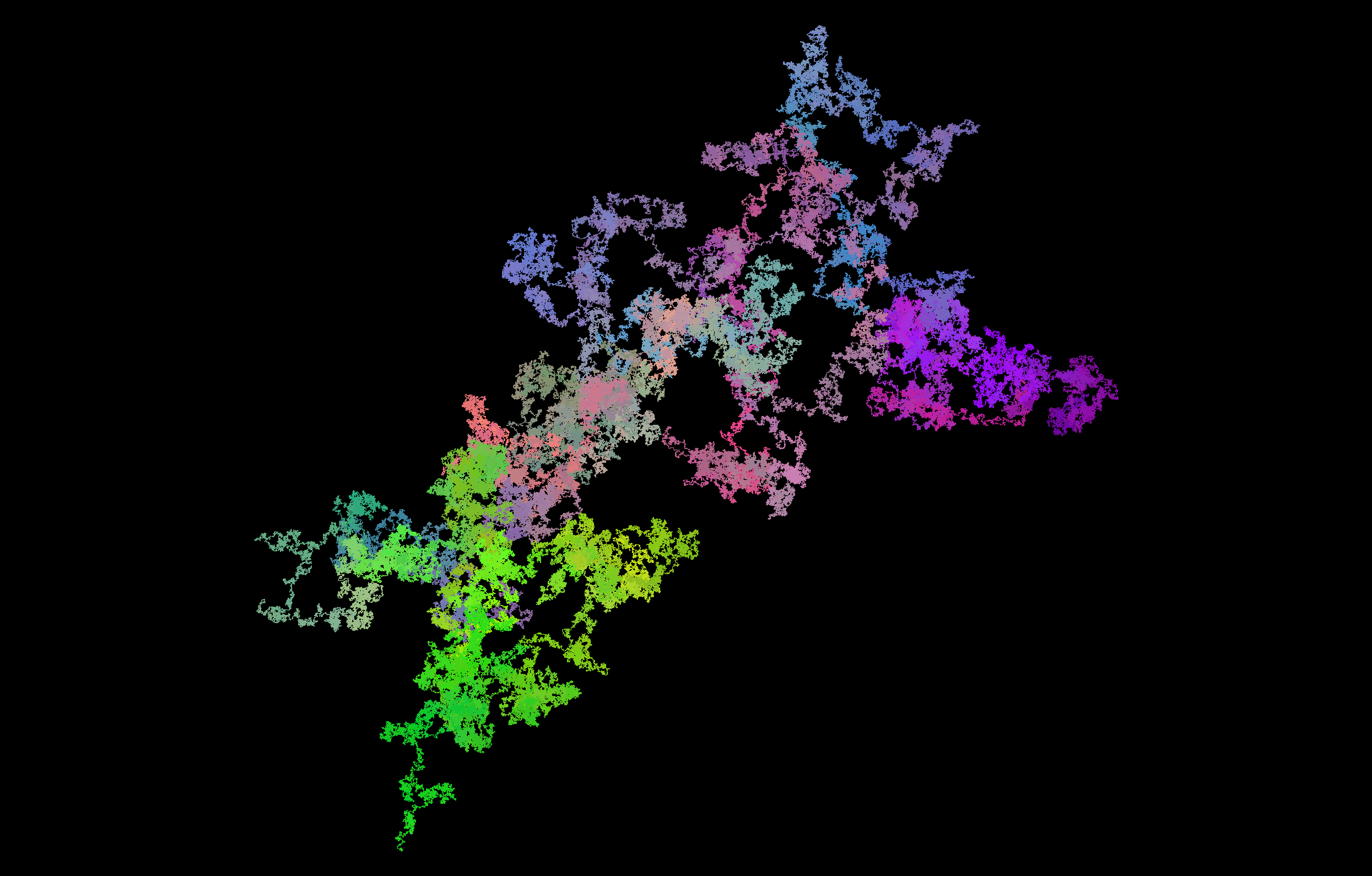 Random Walk #002317 artwork