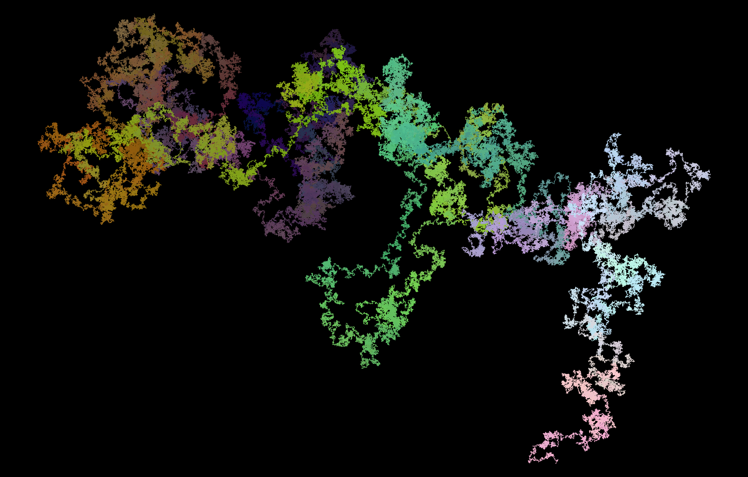 Random Walk #002319 artwork