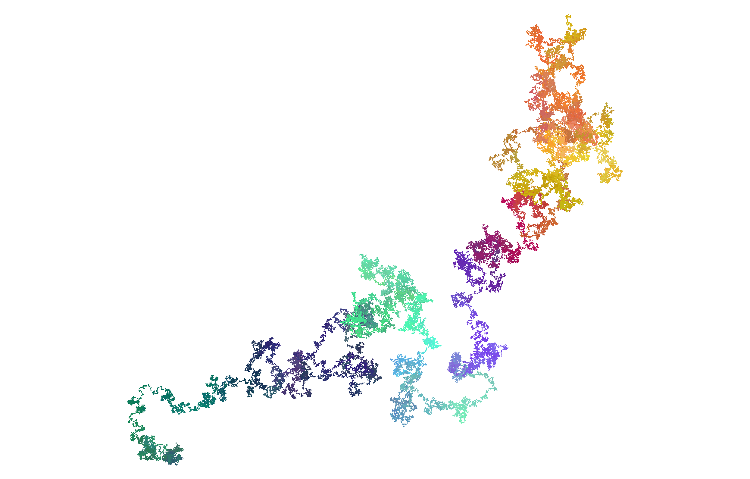 Random Walk #002320 artwork