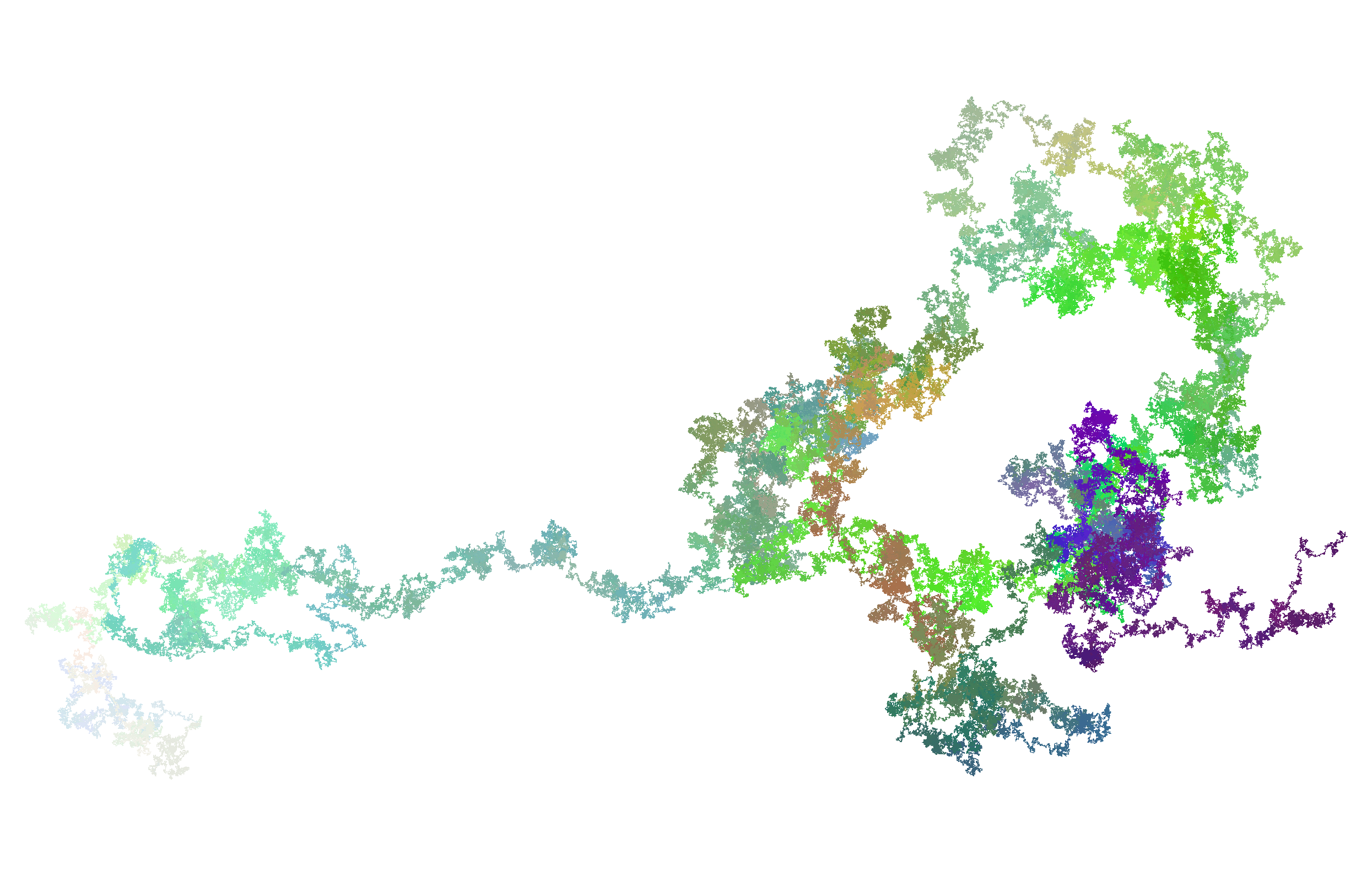 Random Walk #002321 artwork