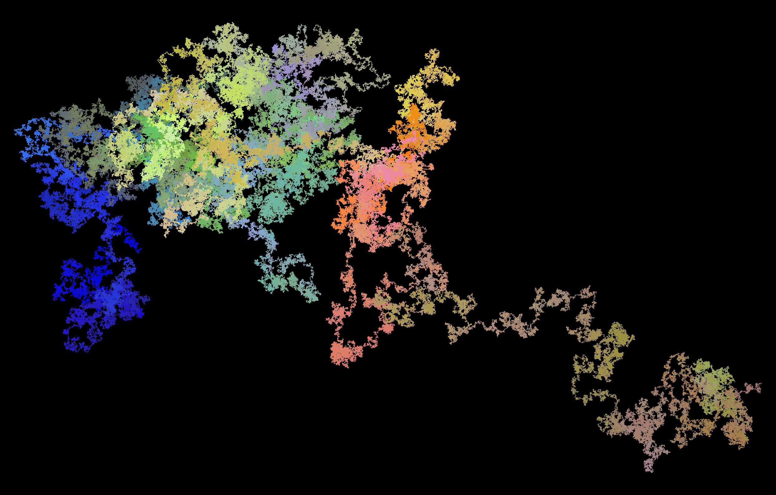 Random Walk #002322 artwork