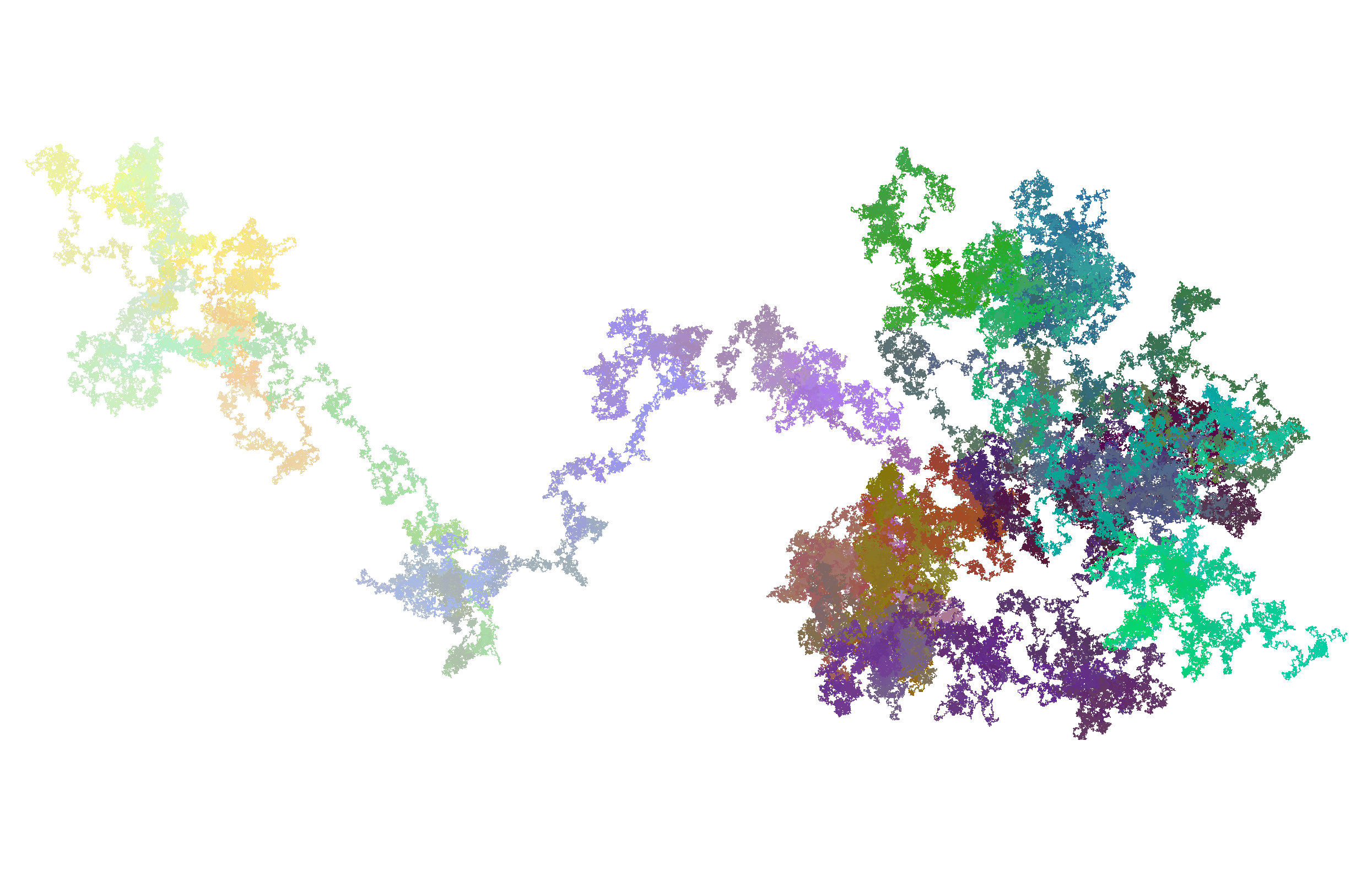 Random Walk #002324 artwork