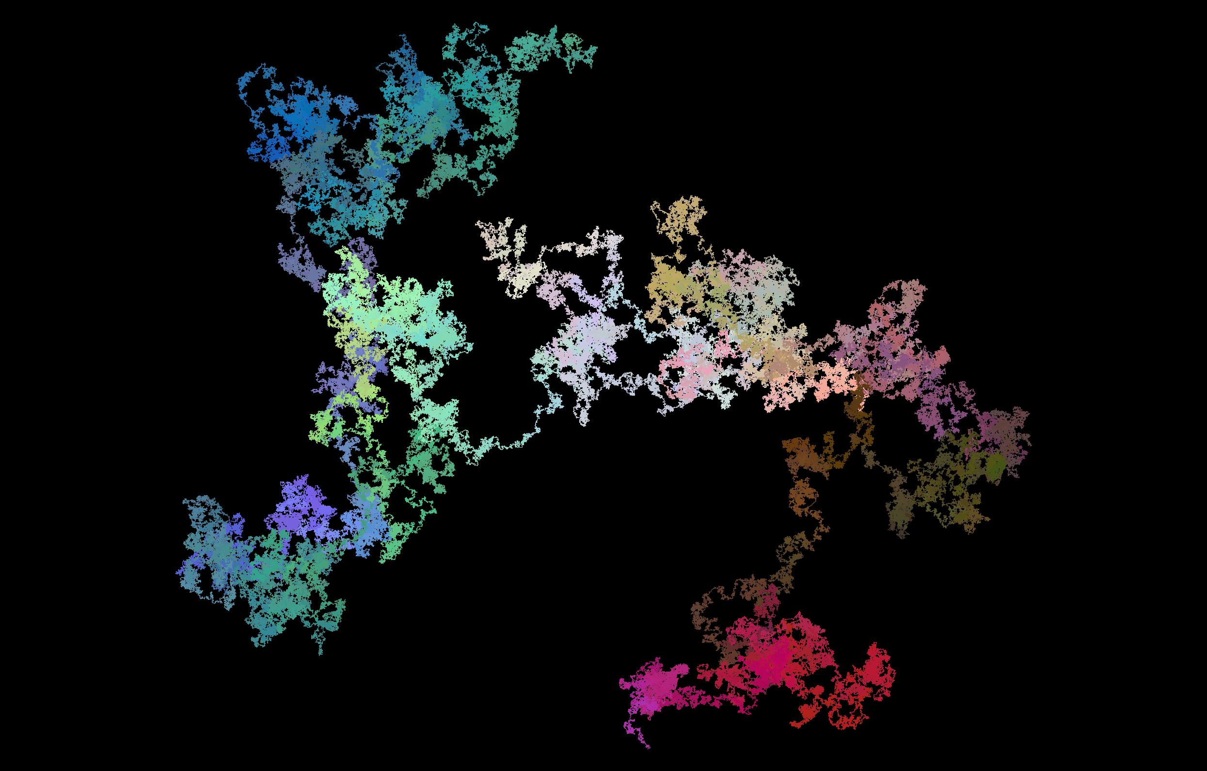 Random Walk #002325 artwork