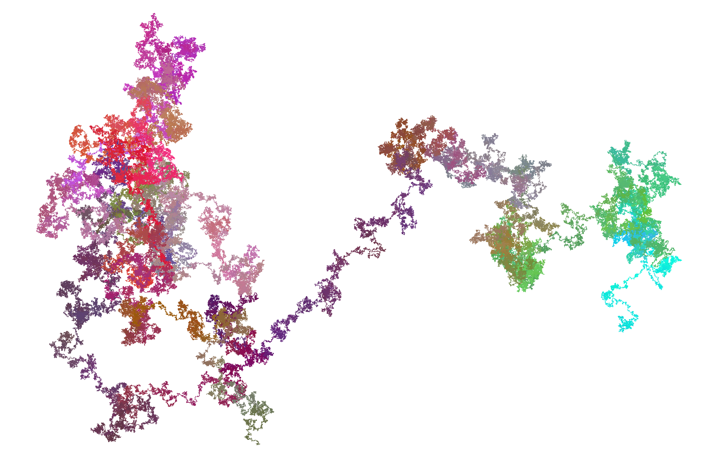 Random Walk #002326 artwork