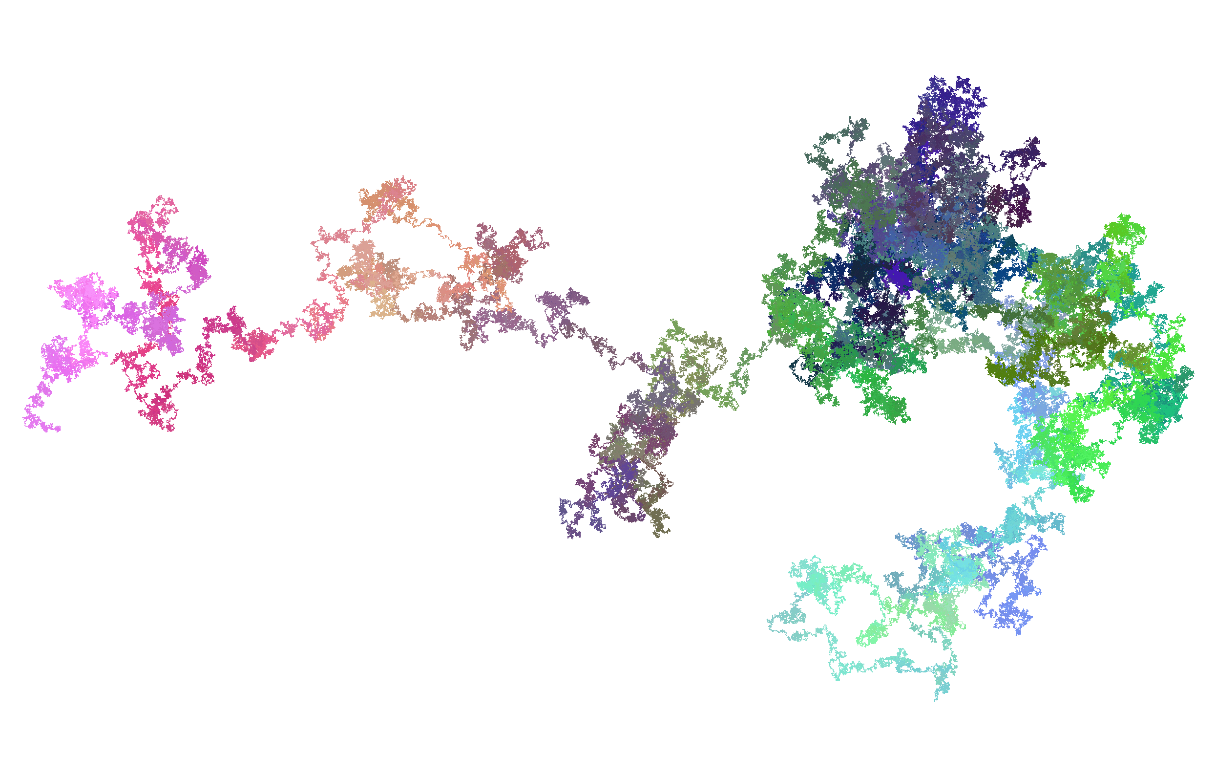 Random Walk #002327 artwork
