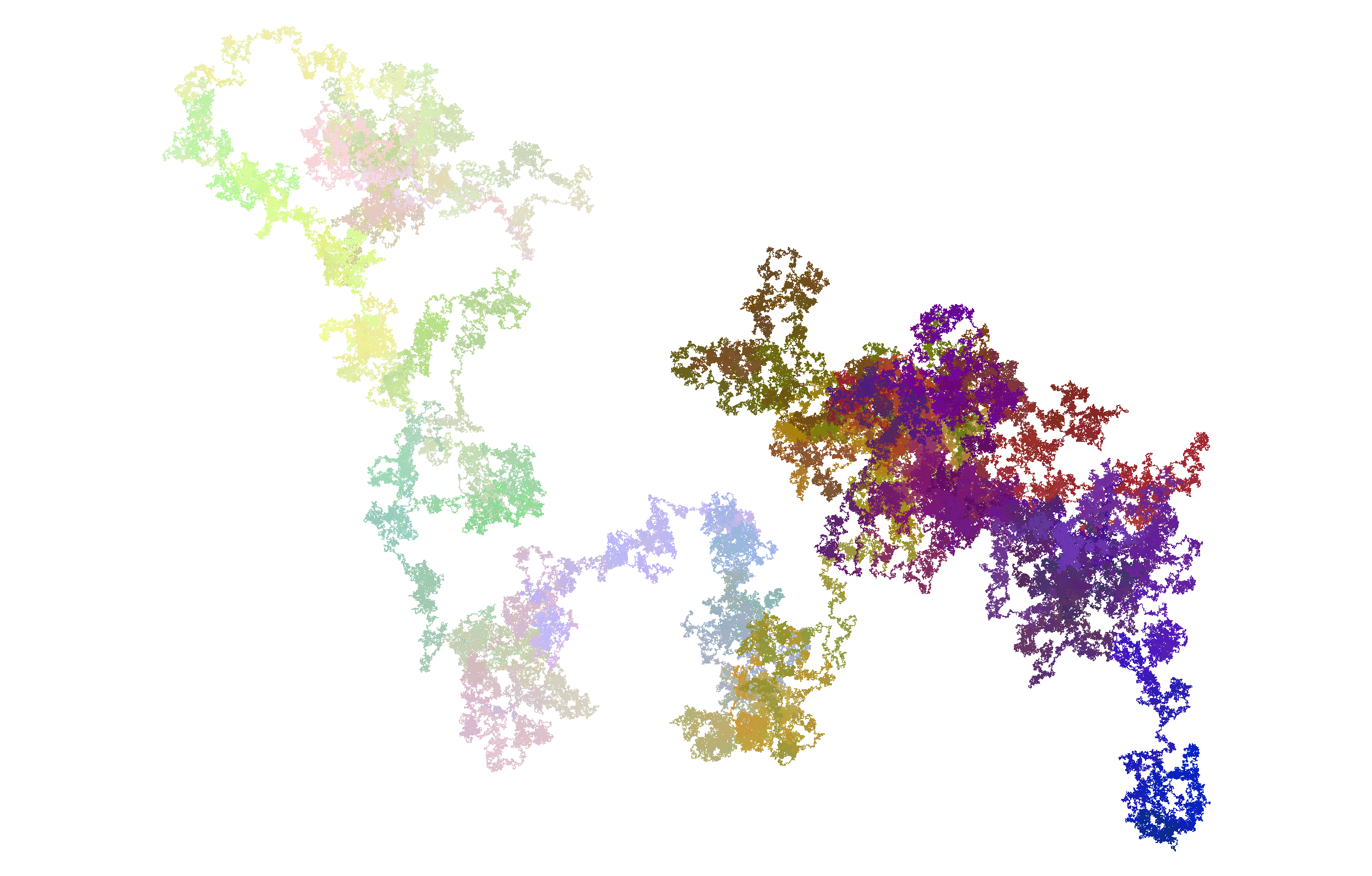 Random Walk #002329 artwork