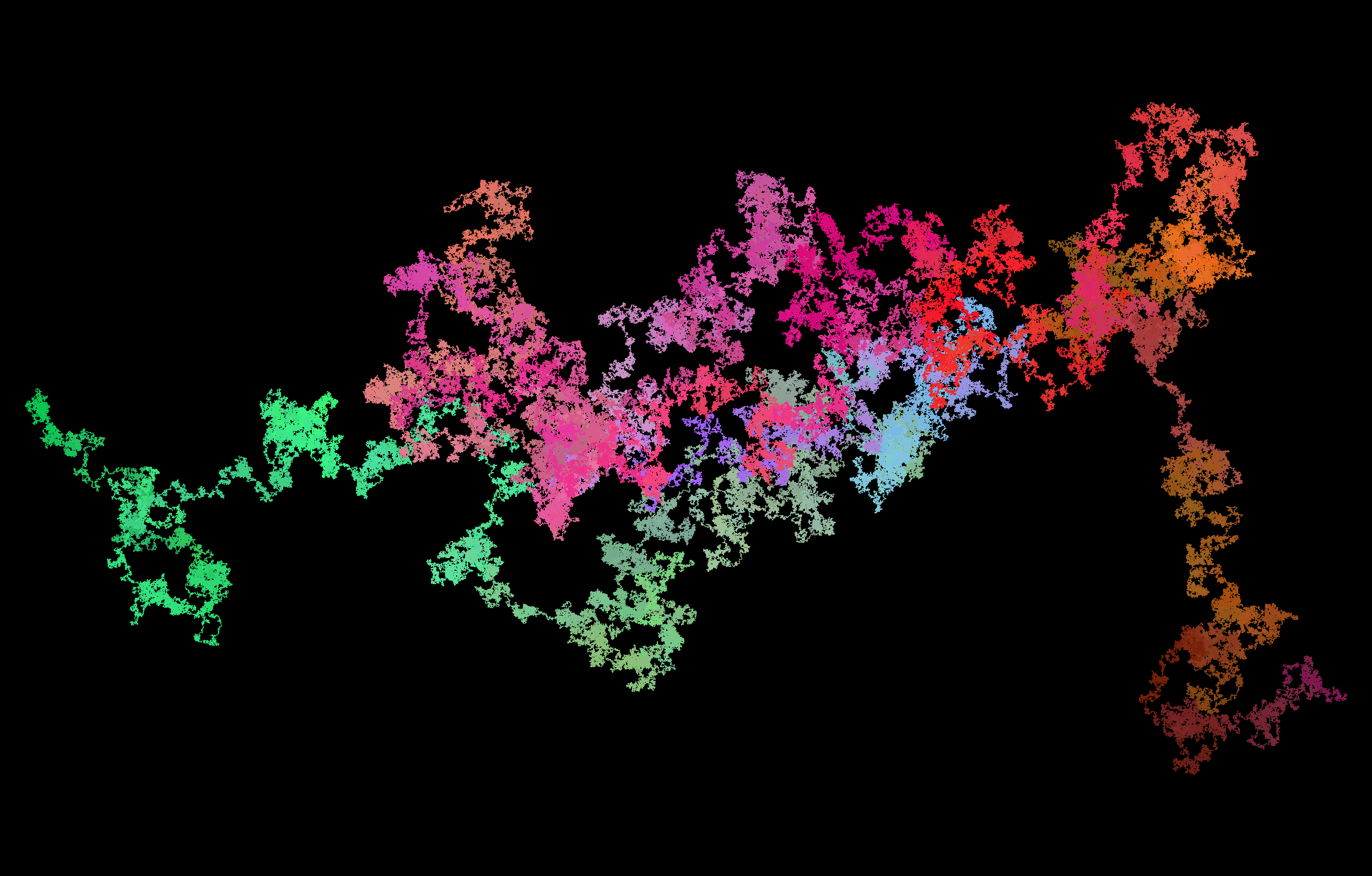 Random Walk #002330 artwork