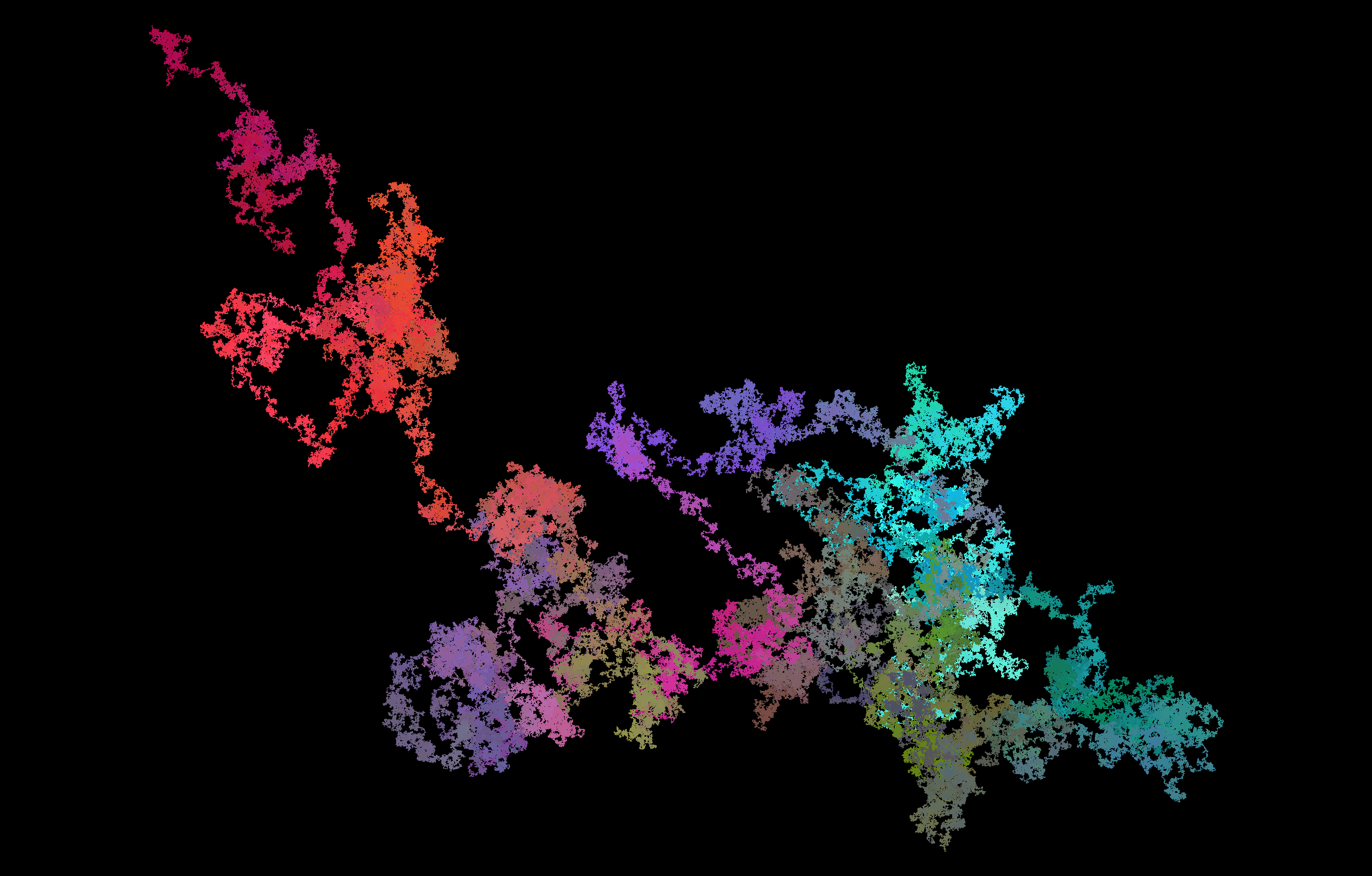 Random Walk #002331 artwork