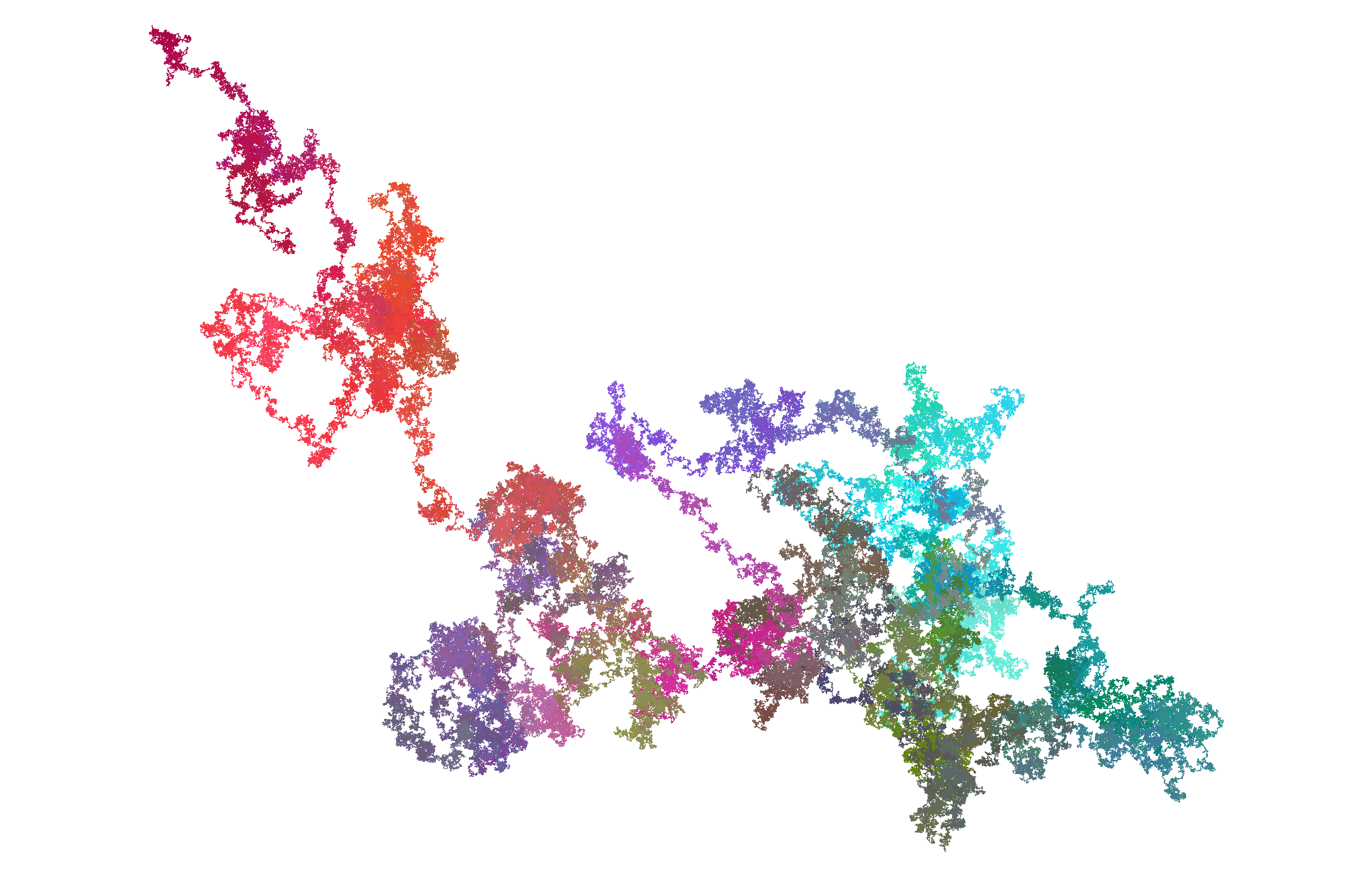 Random Walk #002331 artwork