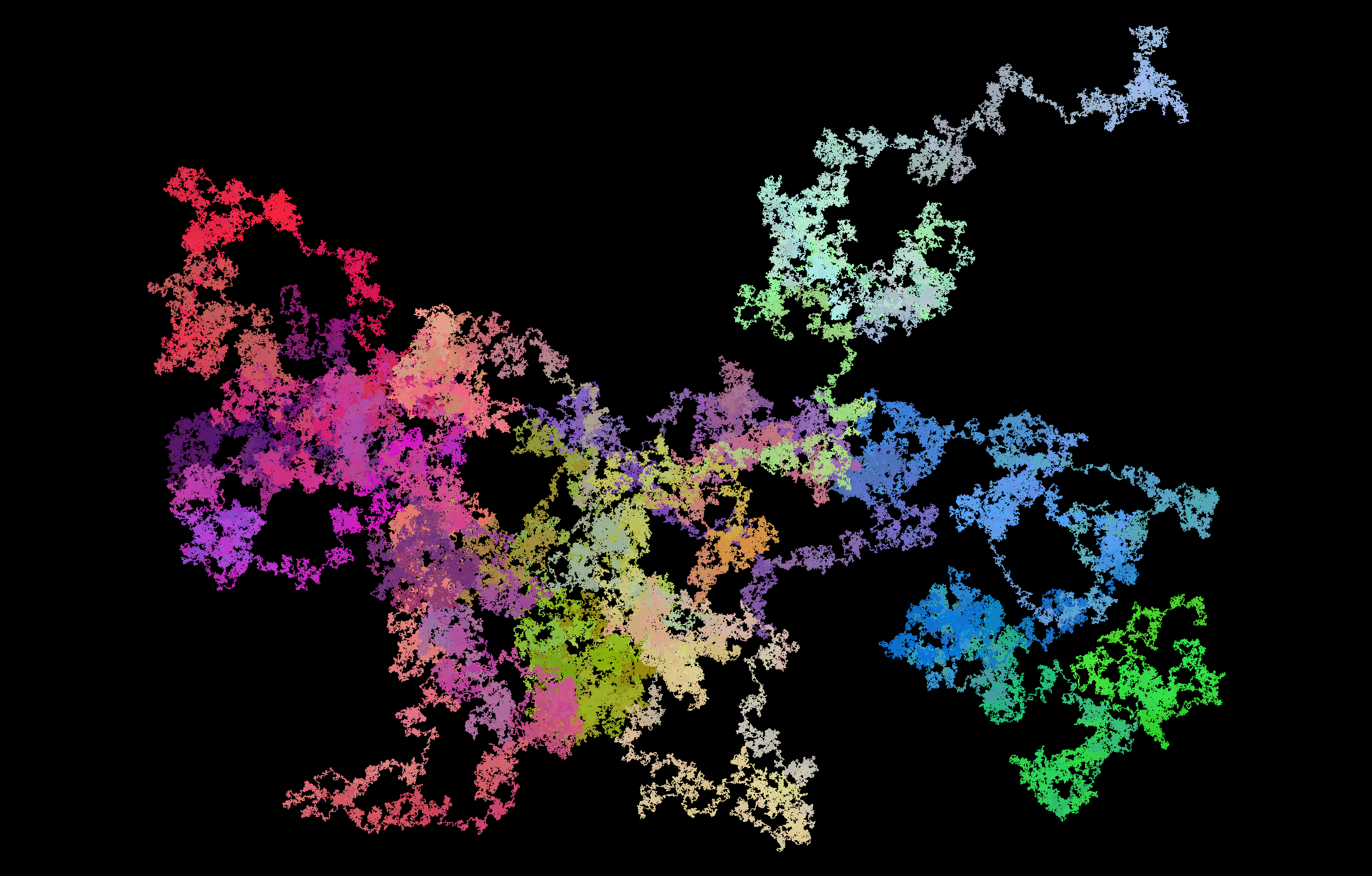 Random Walk #002332 artwork