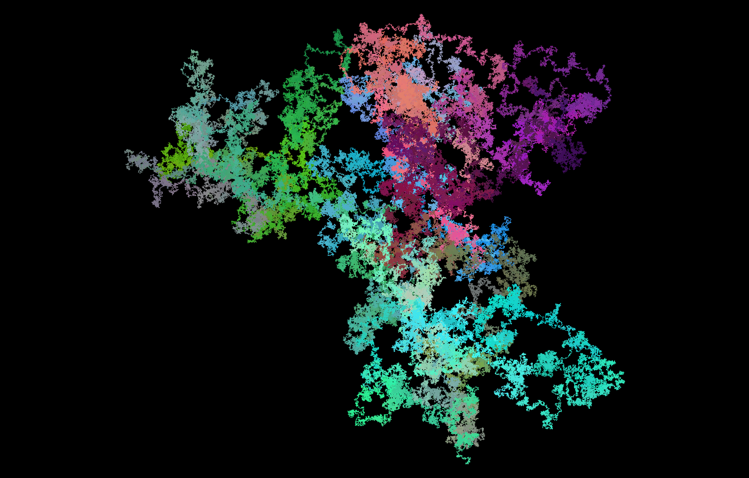 Random Walk #002334 artwork