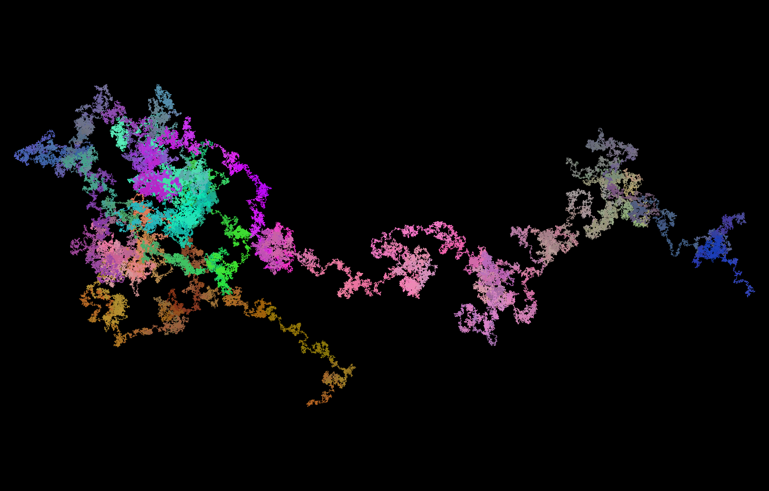 Random Walk #002336 artwork