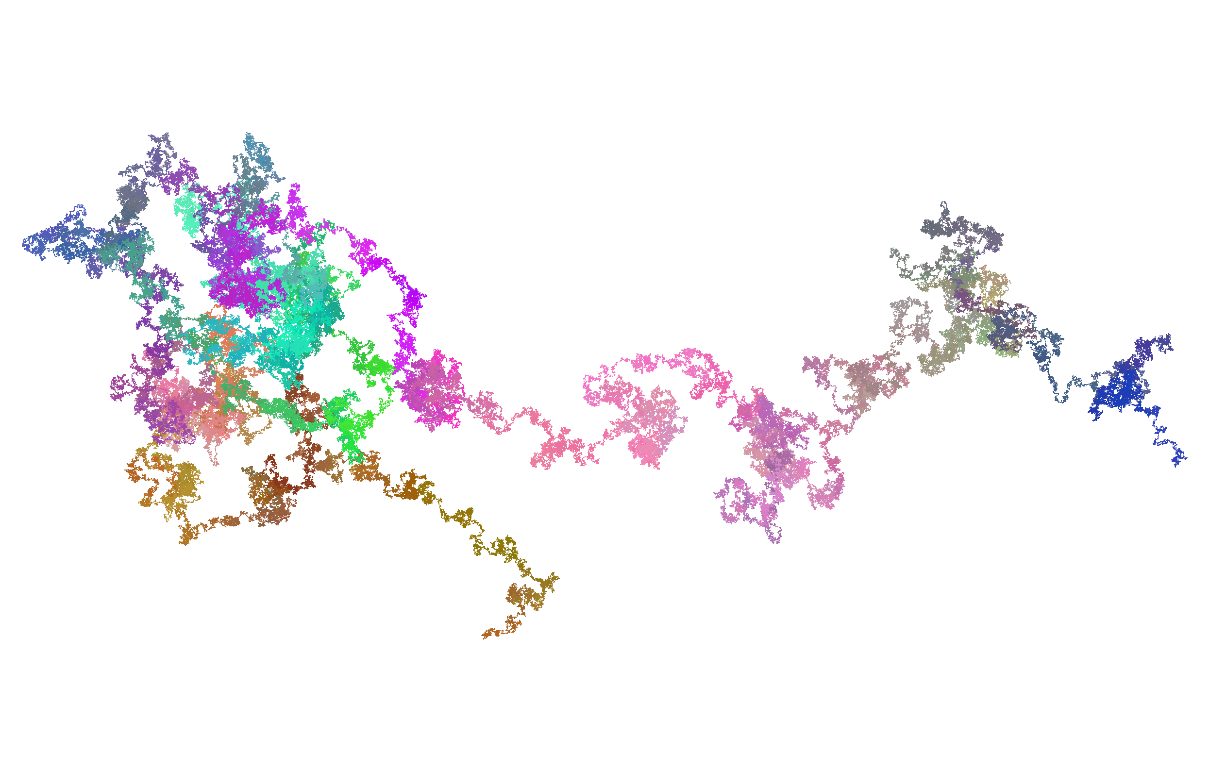 Random Walk #002336 artwork
