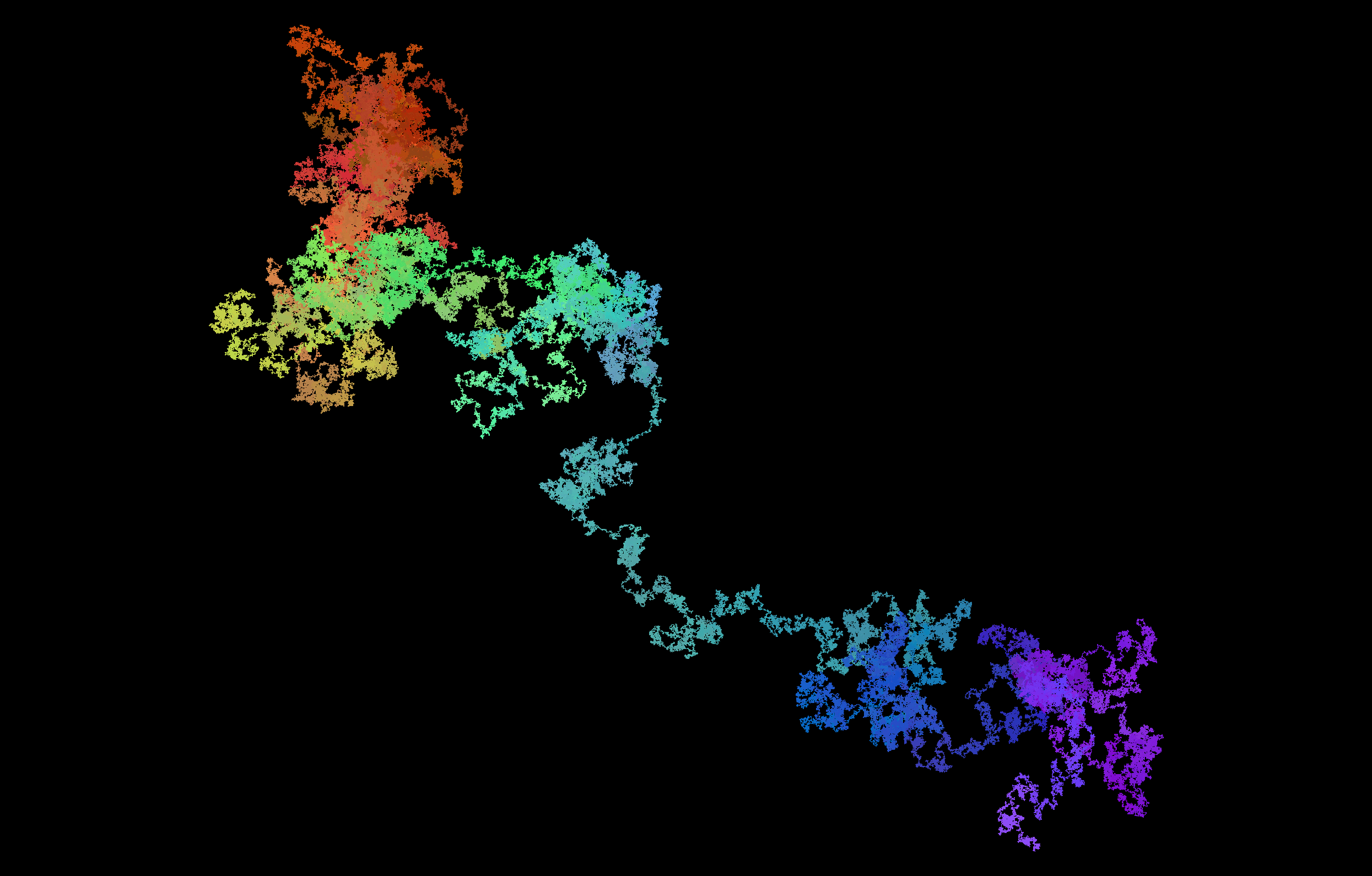 Random Walk #002337 artwork