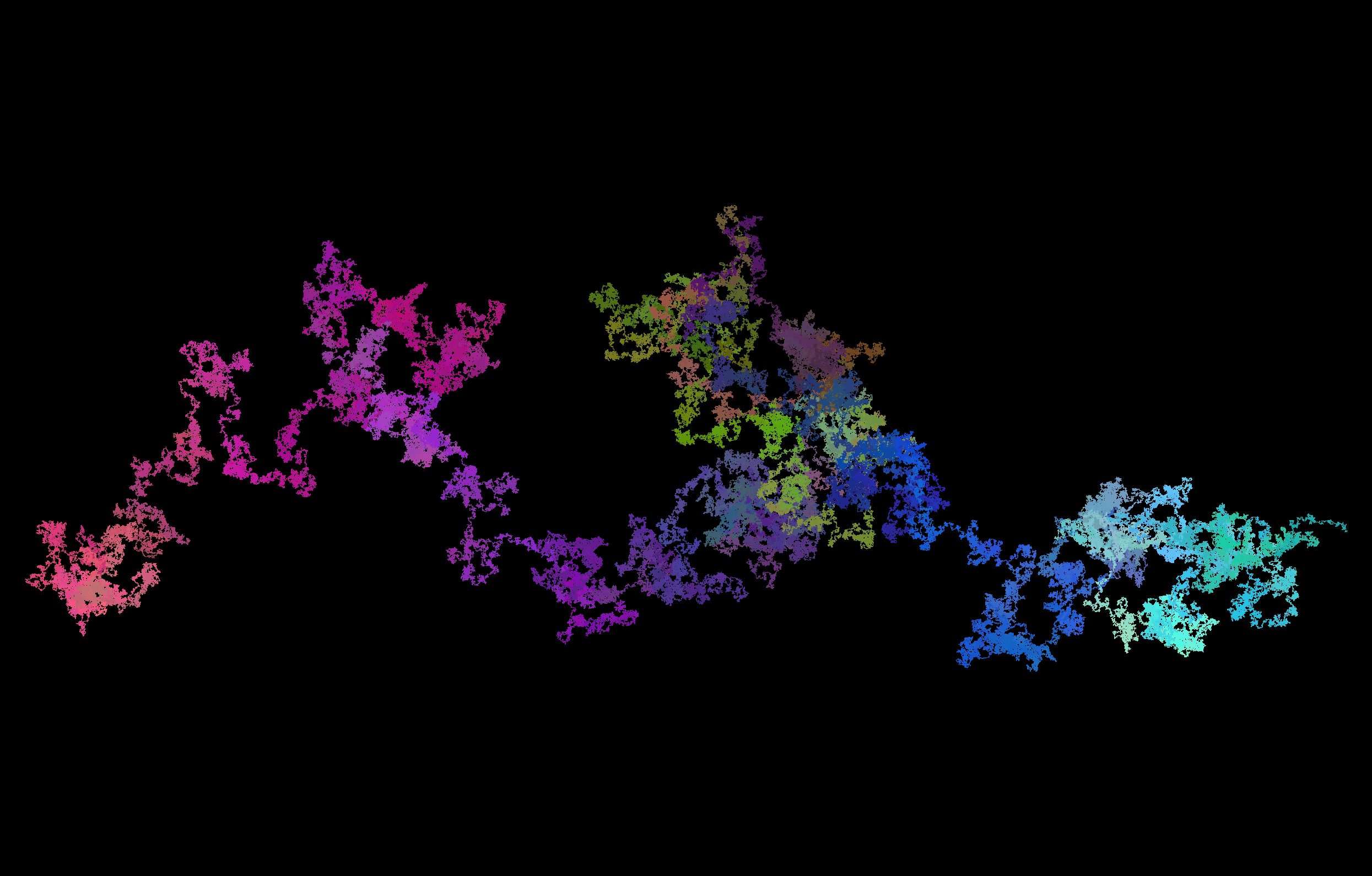 Random Walk #002338 artwork