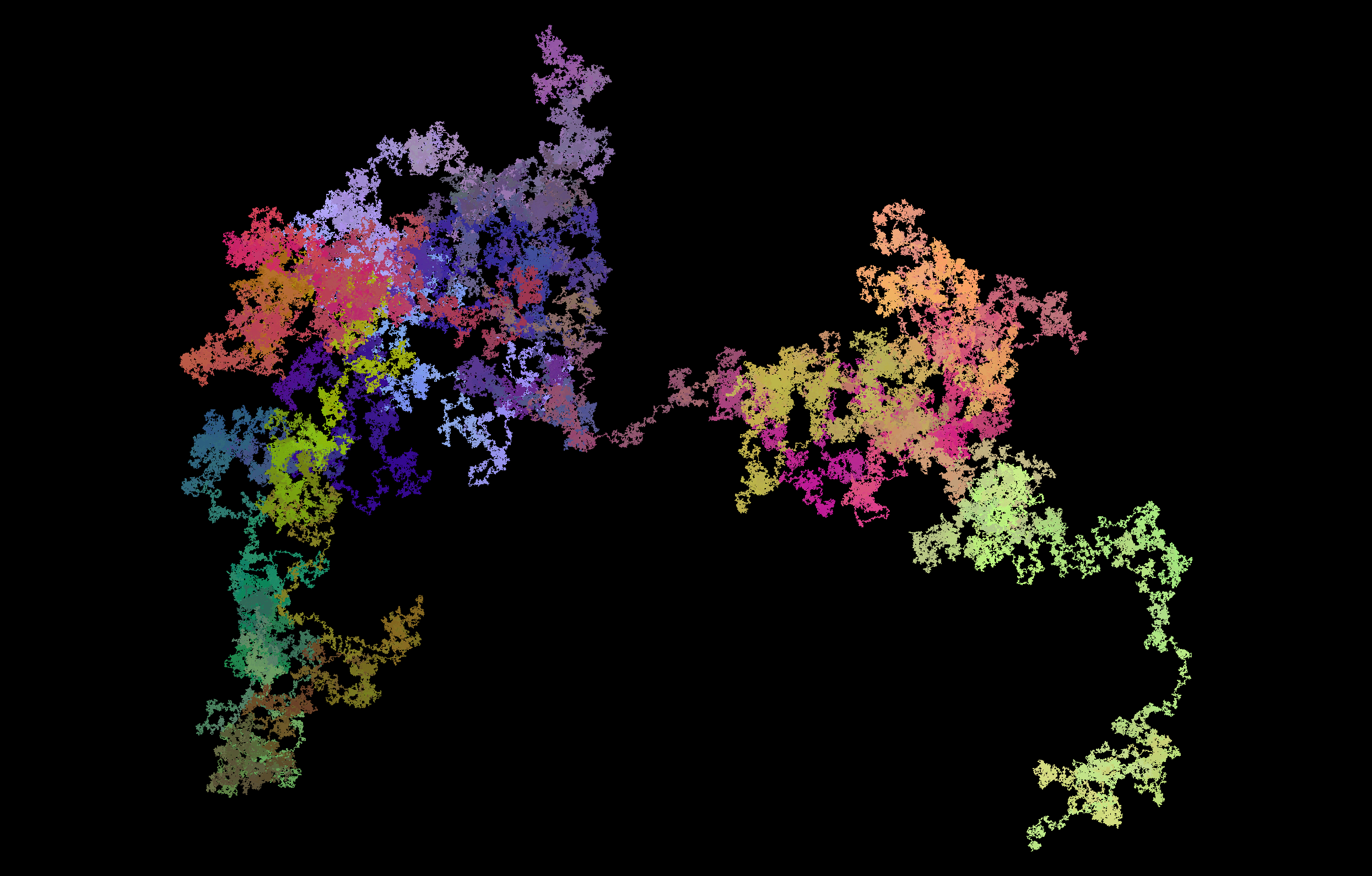 Random Walk #002344 artwork