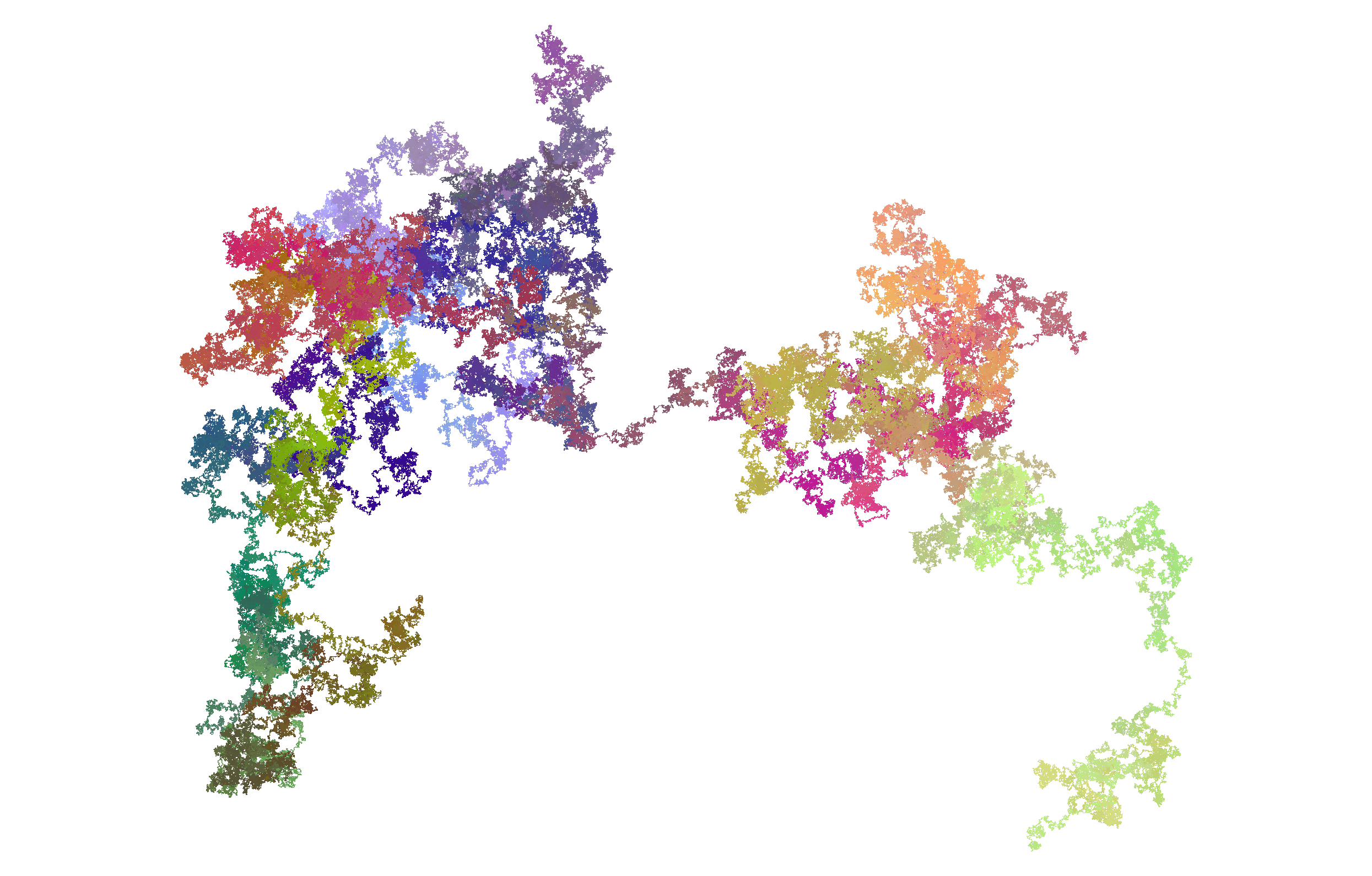 Random Walk #002344 artwork
