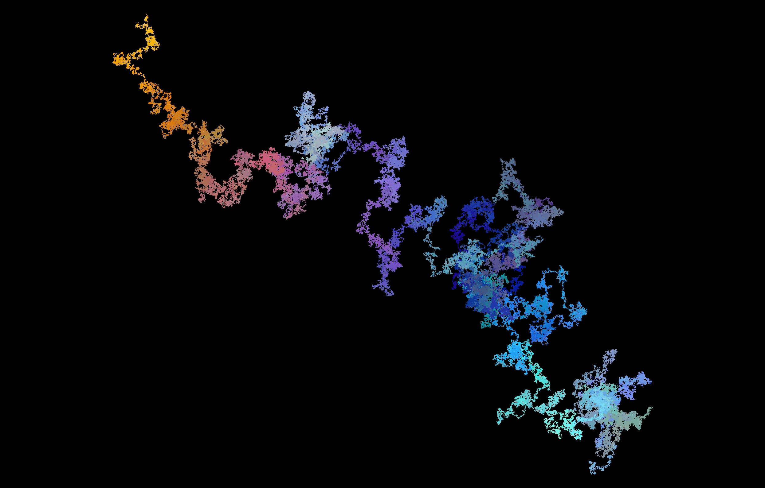 Random Walk #002345 artwork
