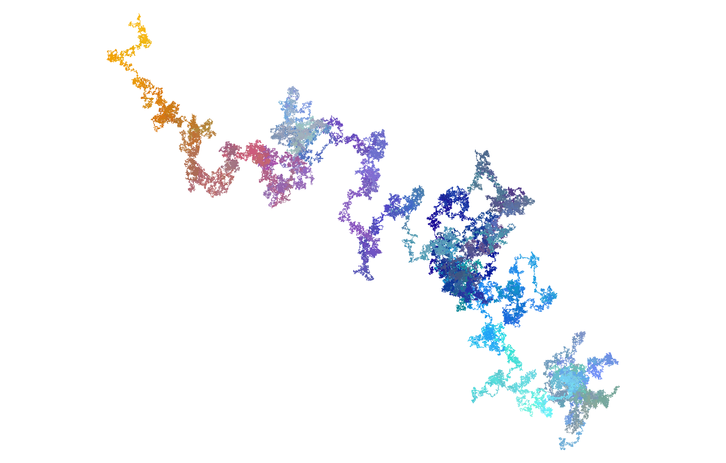 Random Walk #002345 artwork