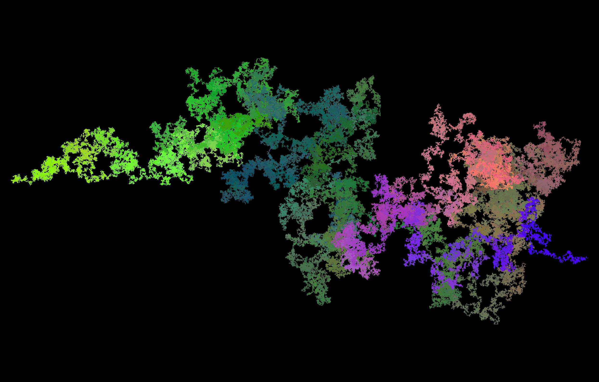 Random Walk #002346 artwork