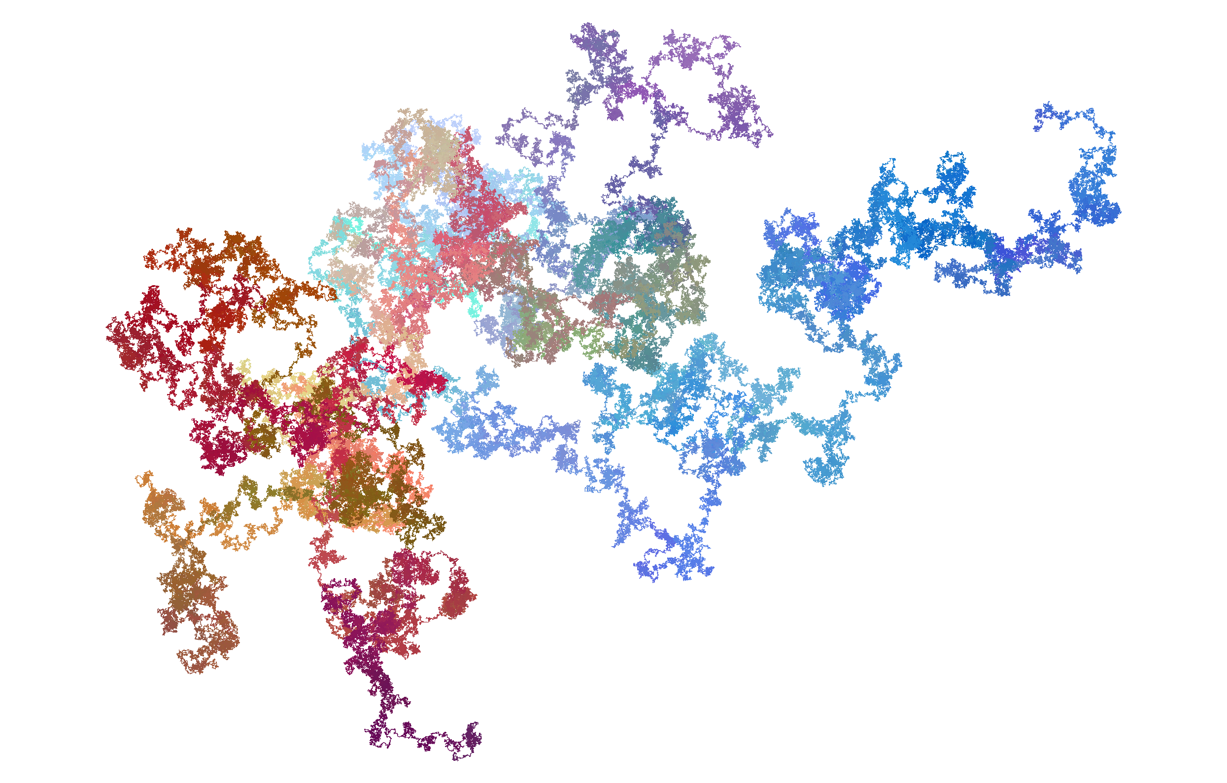 Random Walk #002350 artwork
