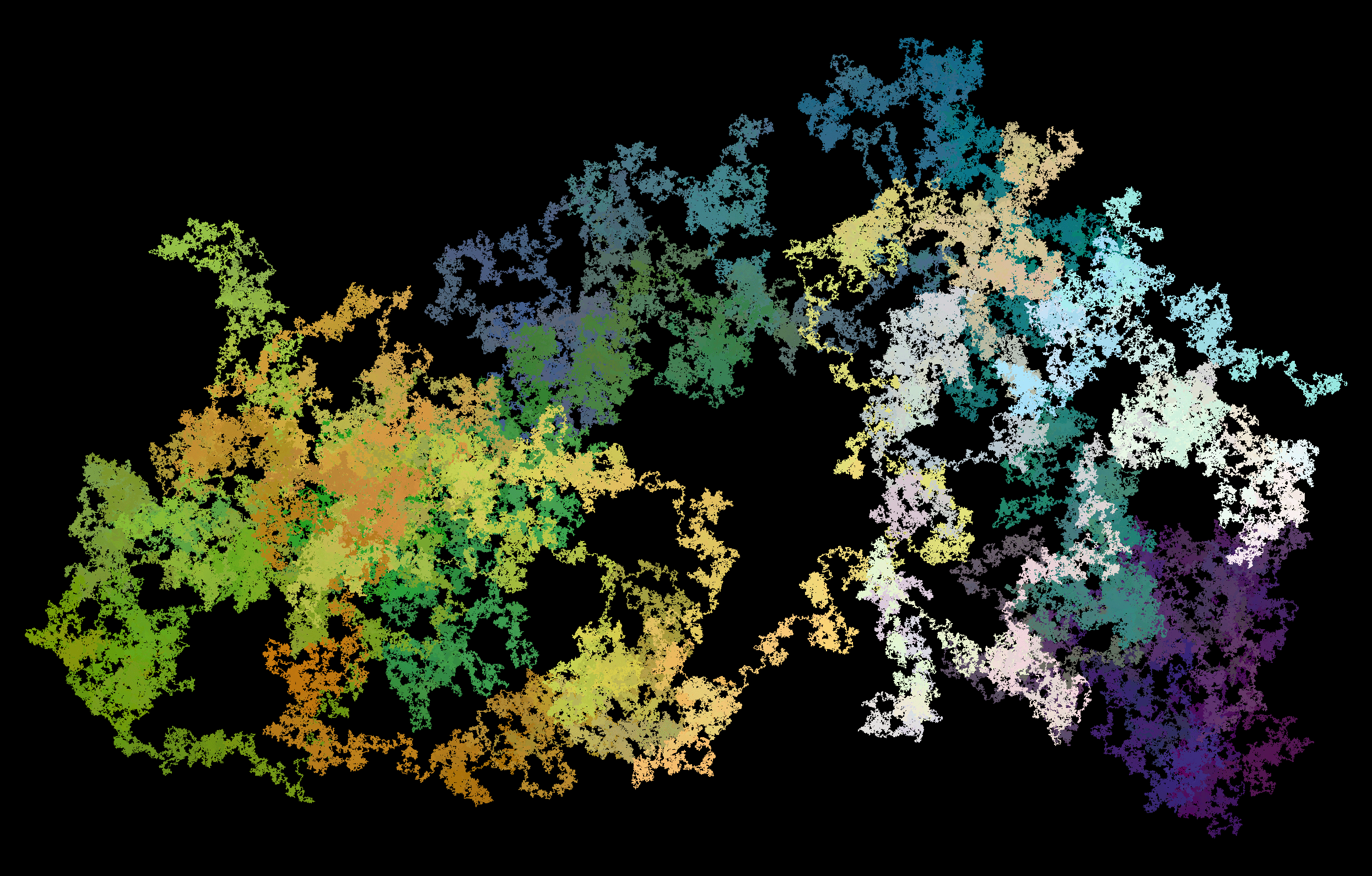 Random Walk #002351 artwork