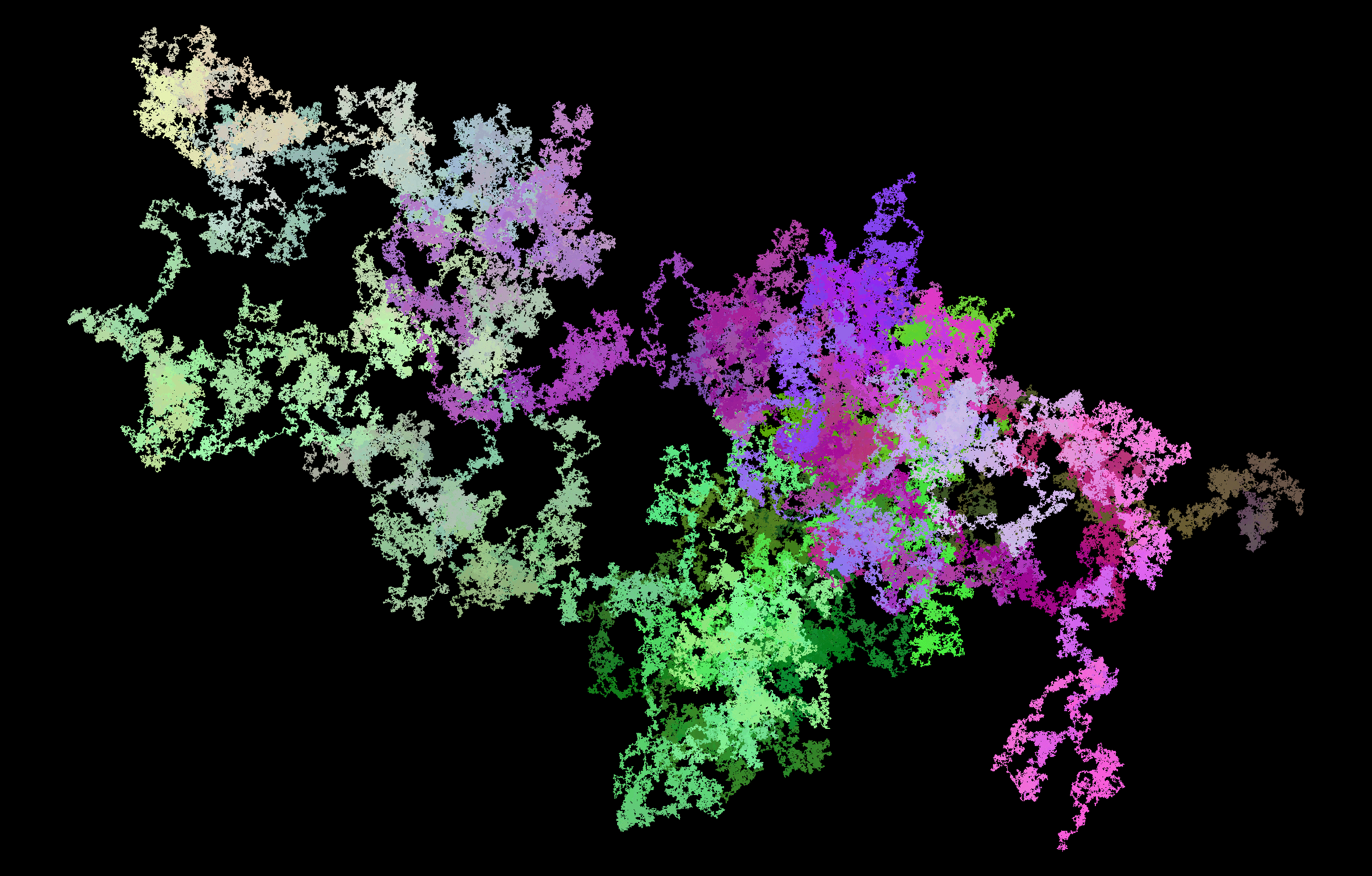 Random Walk #002355 artwork