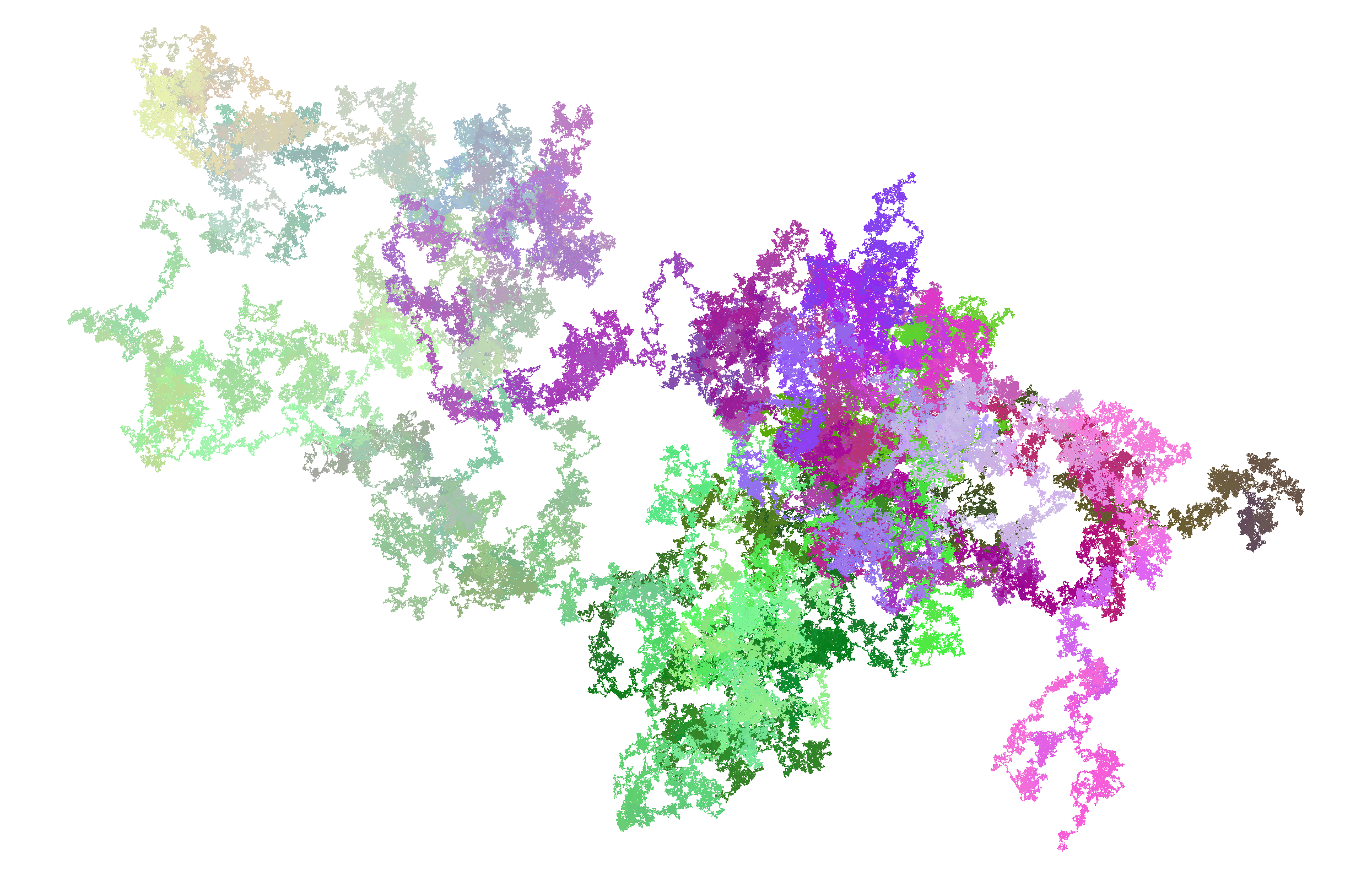 Random Walk #002355 artwork