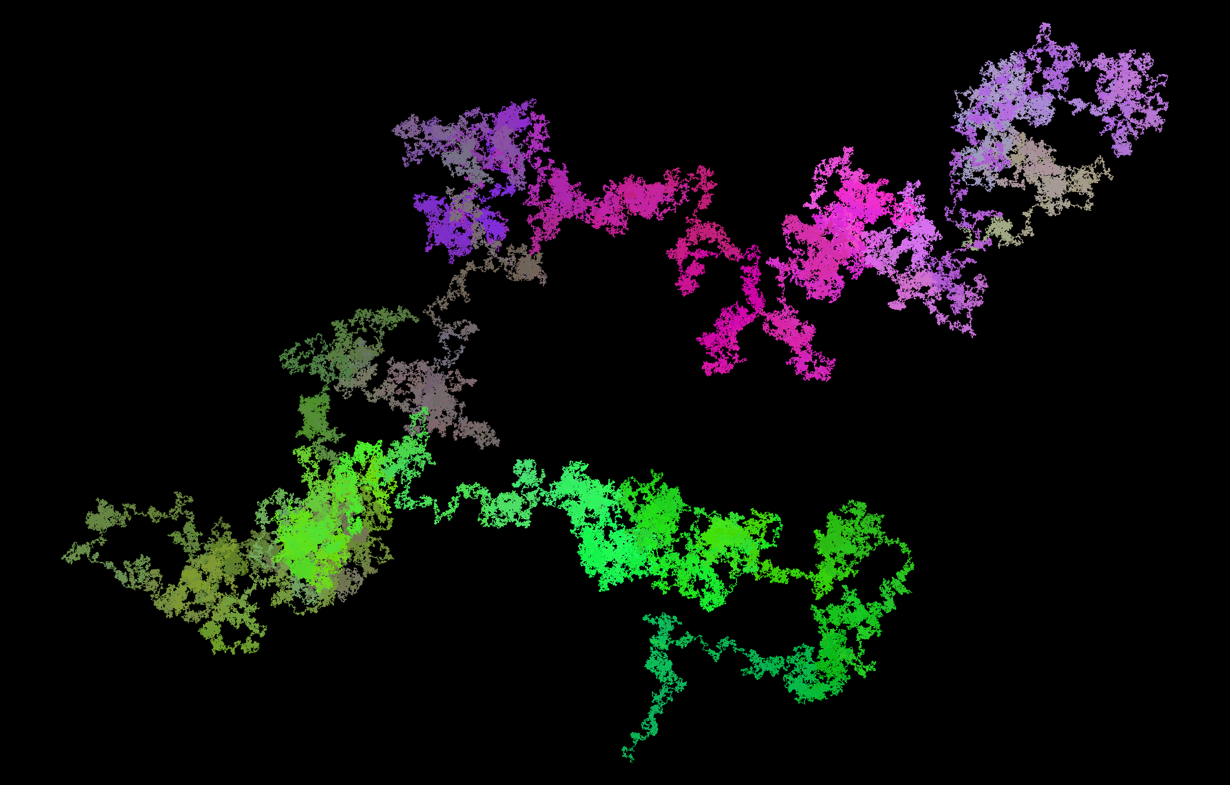 Random Walk #002361 artwork