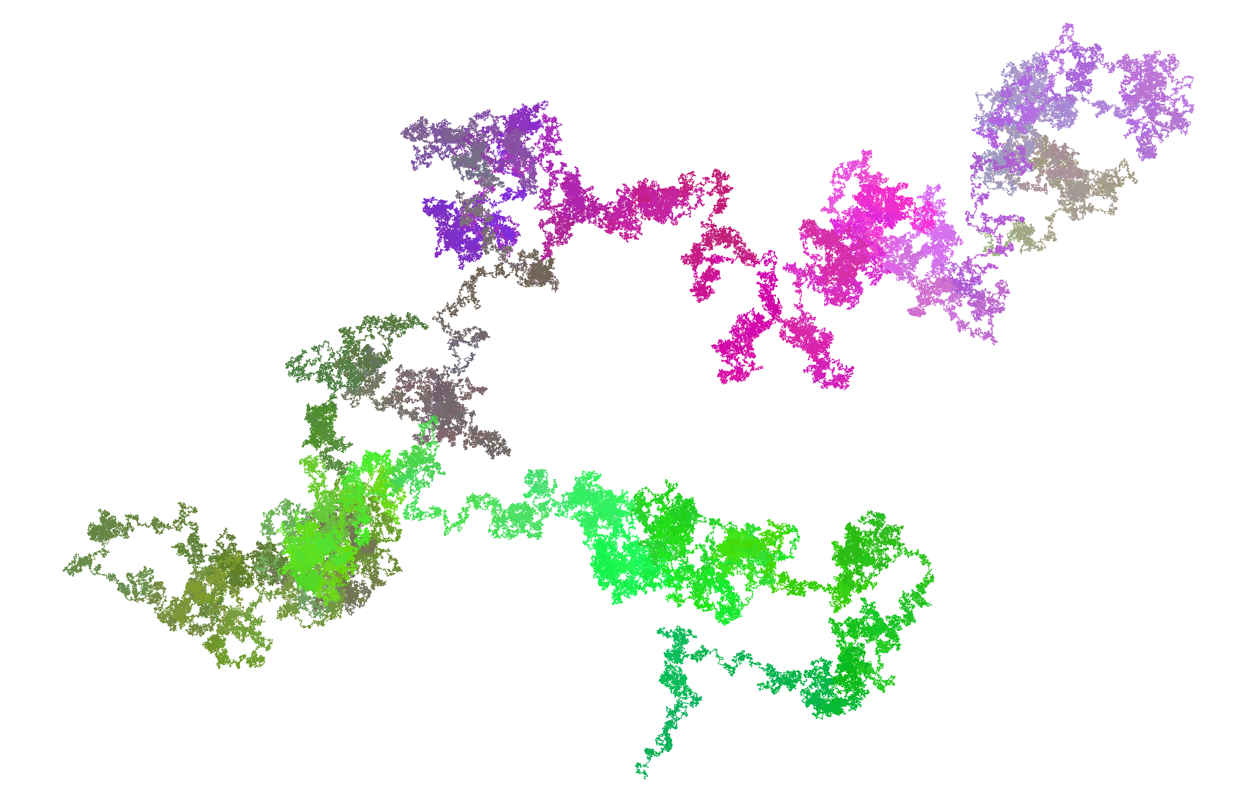 Random Walk #002361 artwork