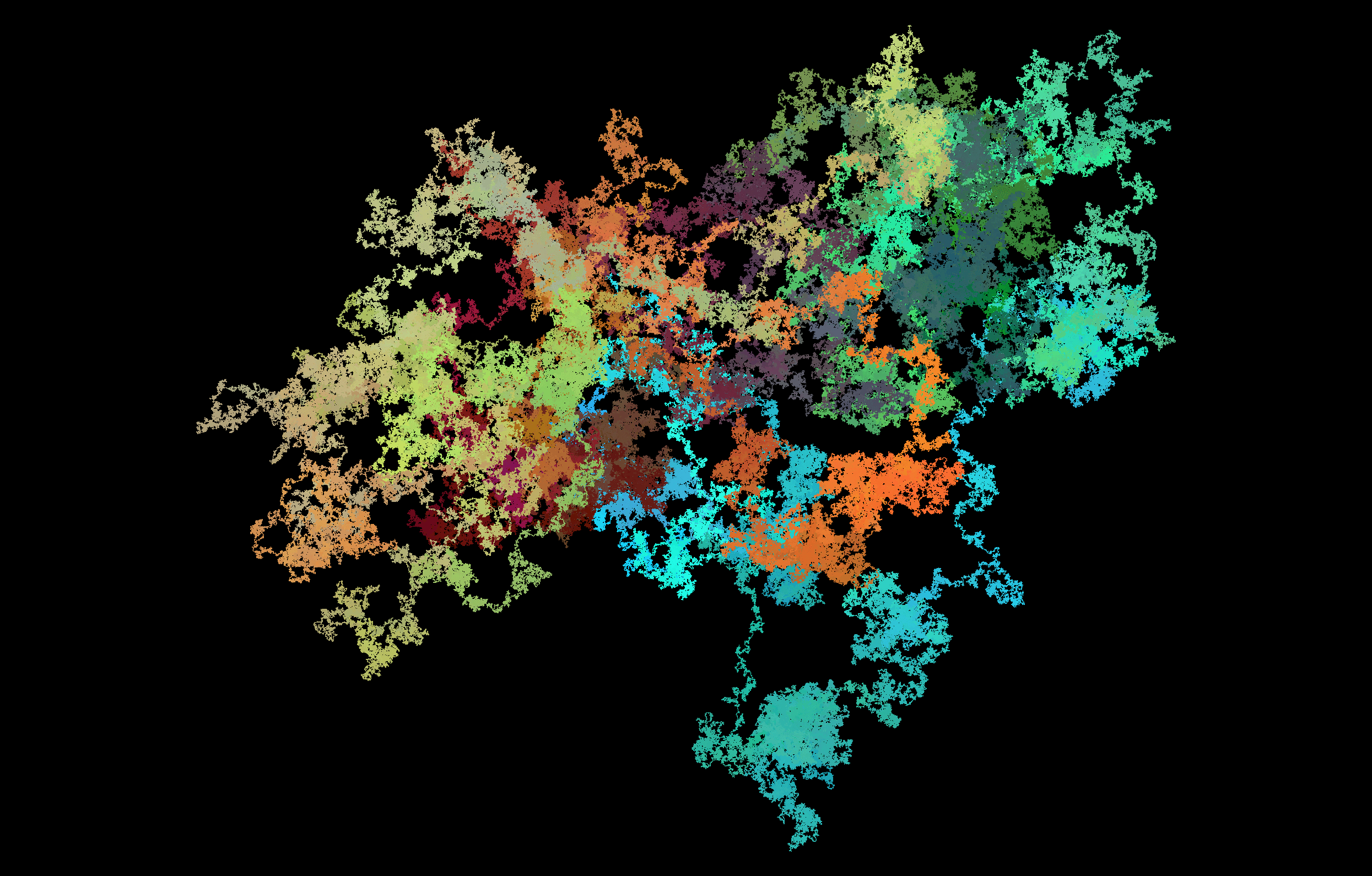 Random Walk #002367 artwork