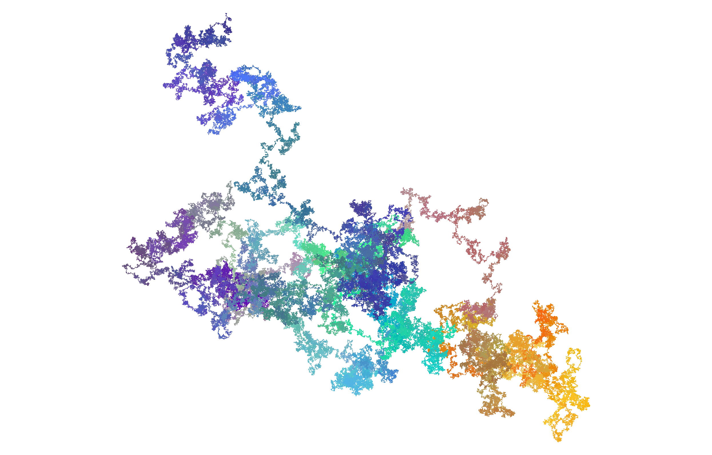 Random Walk #002368 artwork
