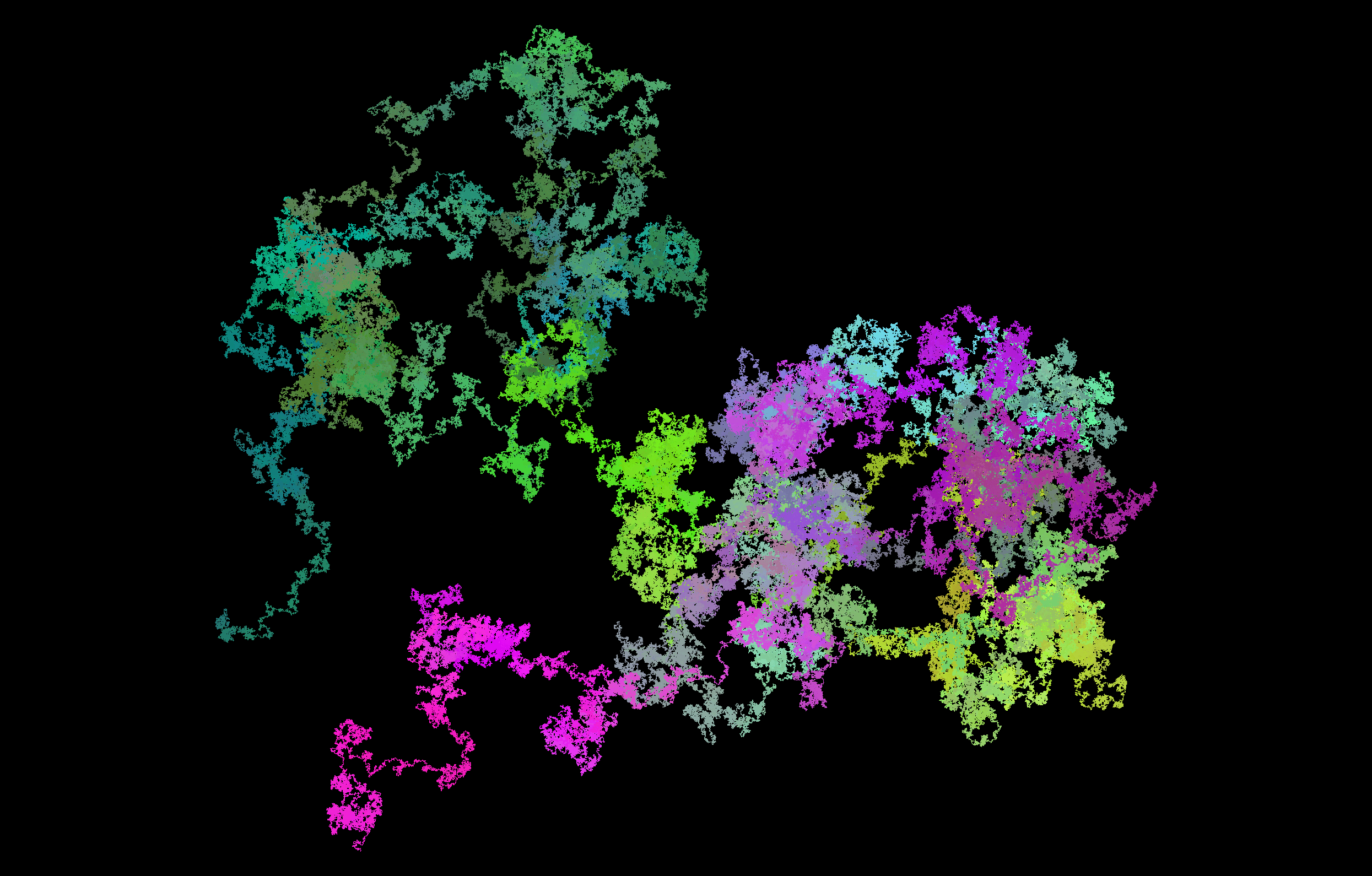 Random Walk #002369 artwork