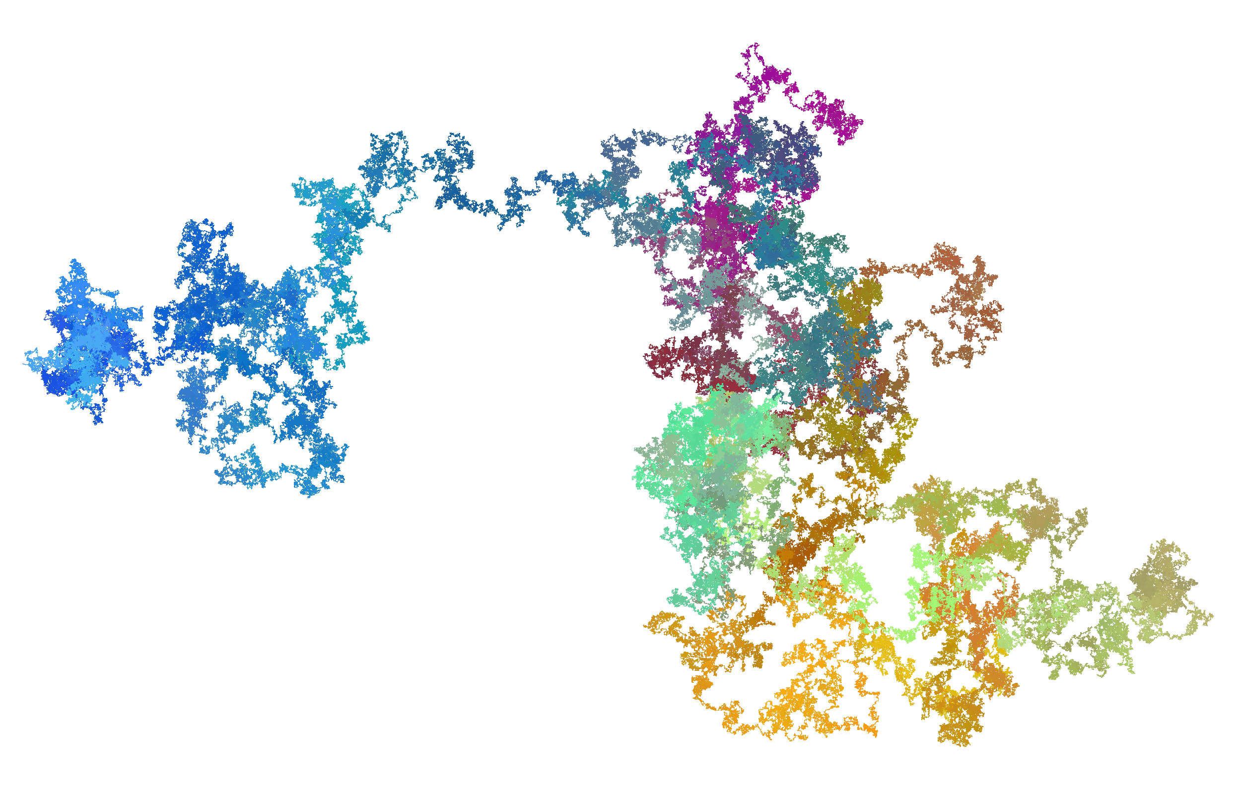 Random Walk #002371 artwork