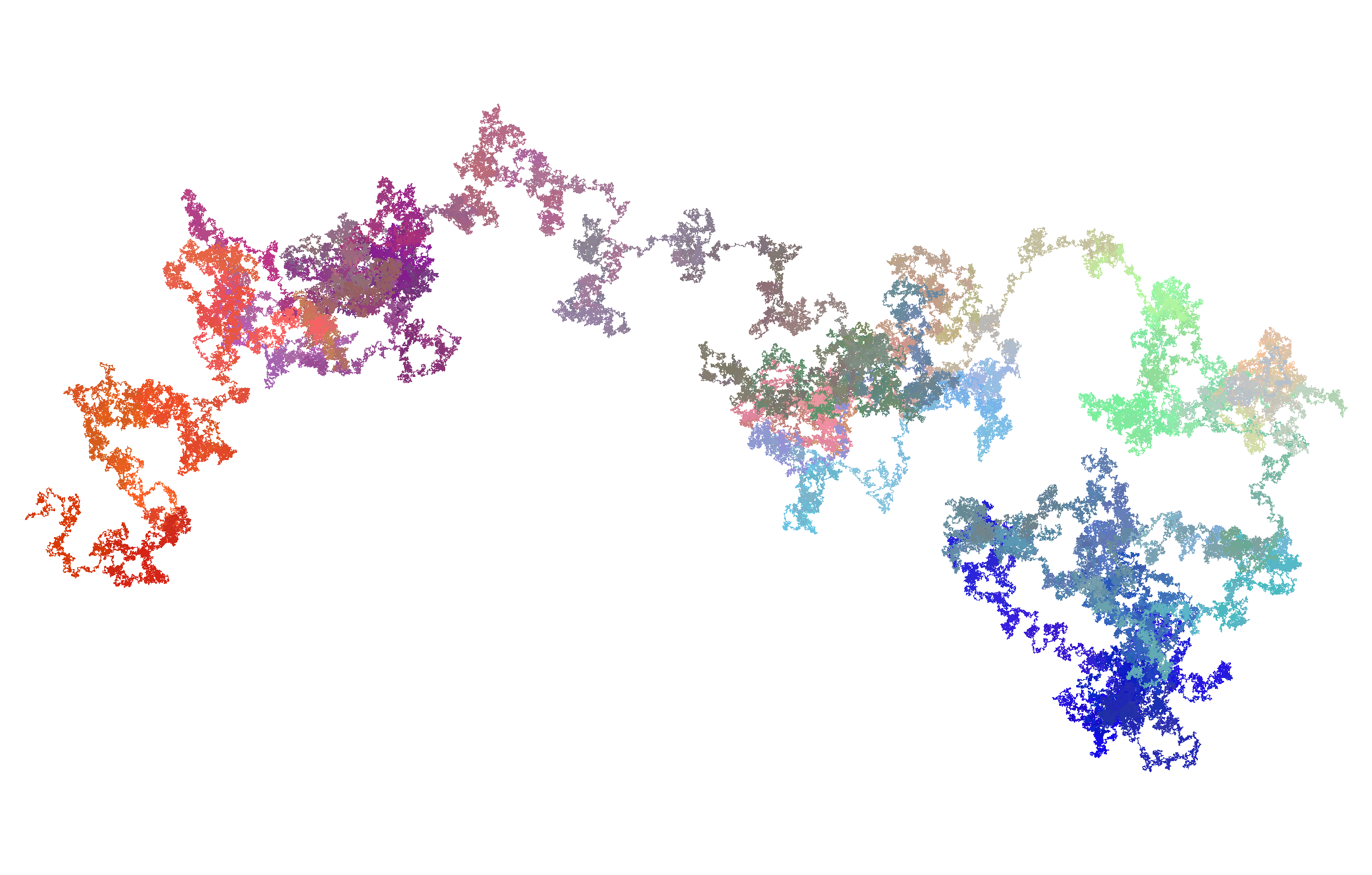 Random Walk #002374 artwork