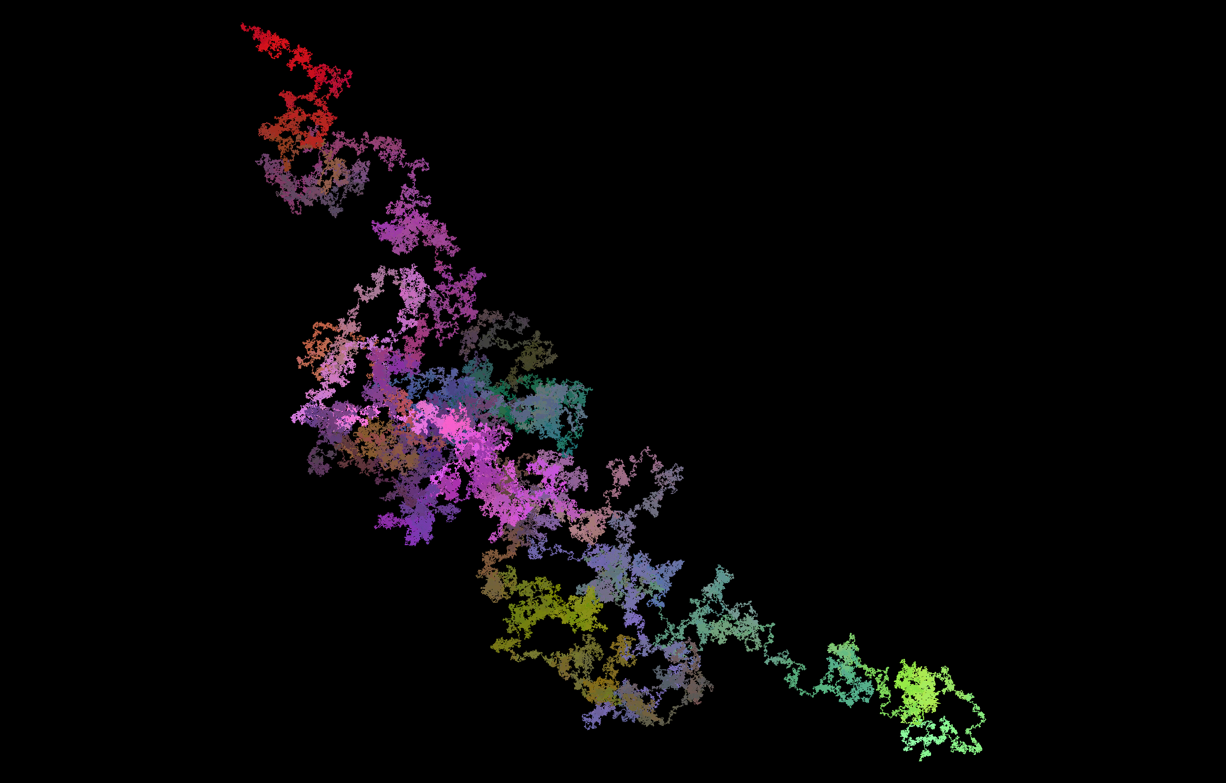 Random Walk #002378 artwork
