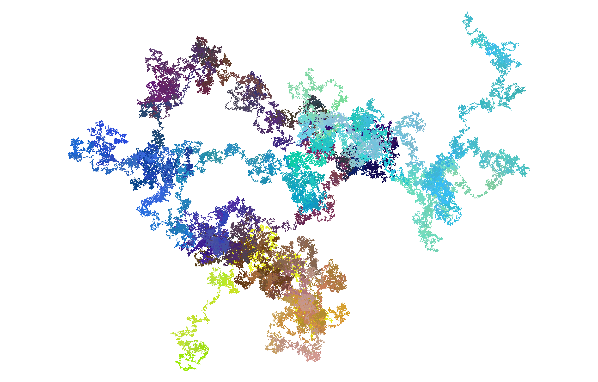 Random Walk #002380 artwork