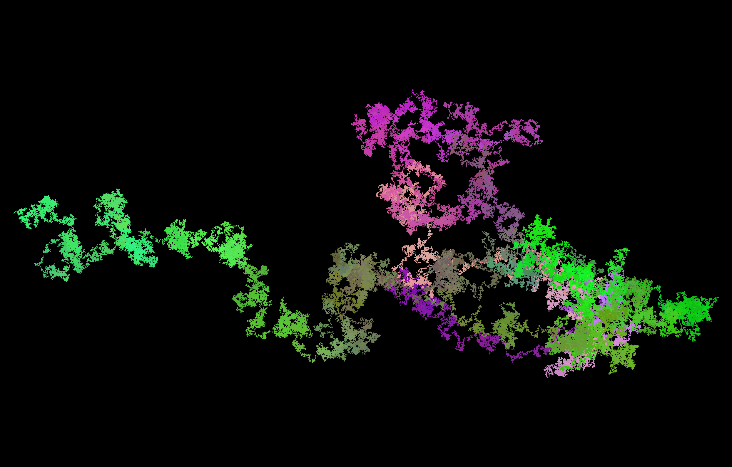 Random Walk #002381 artwork
