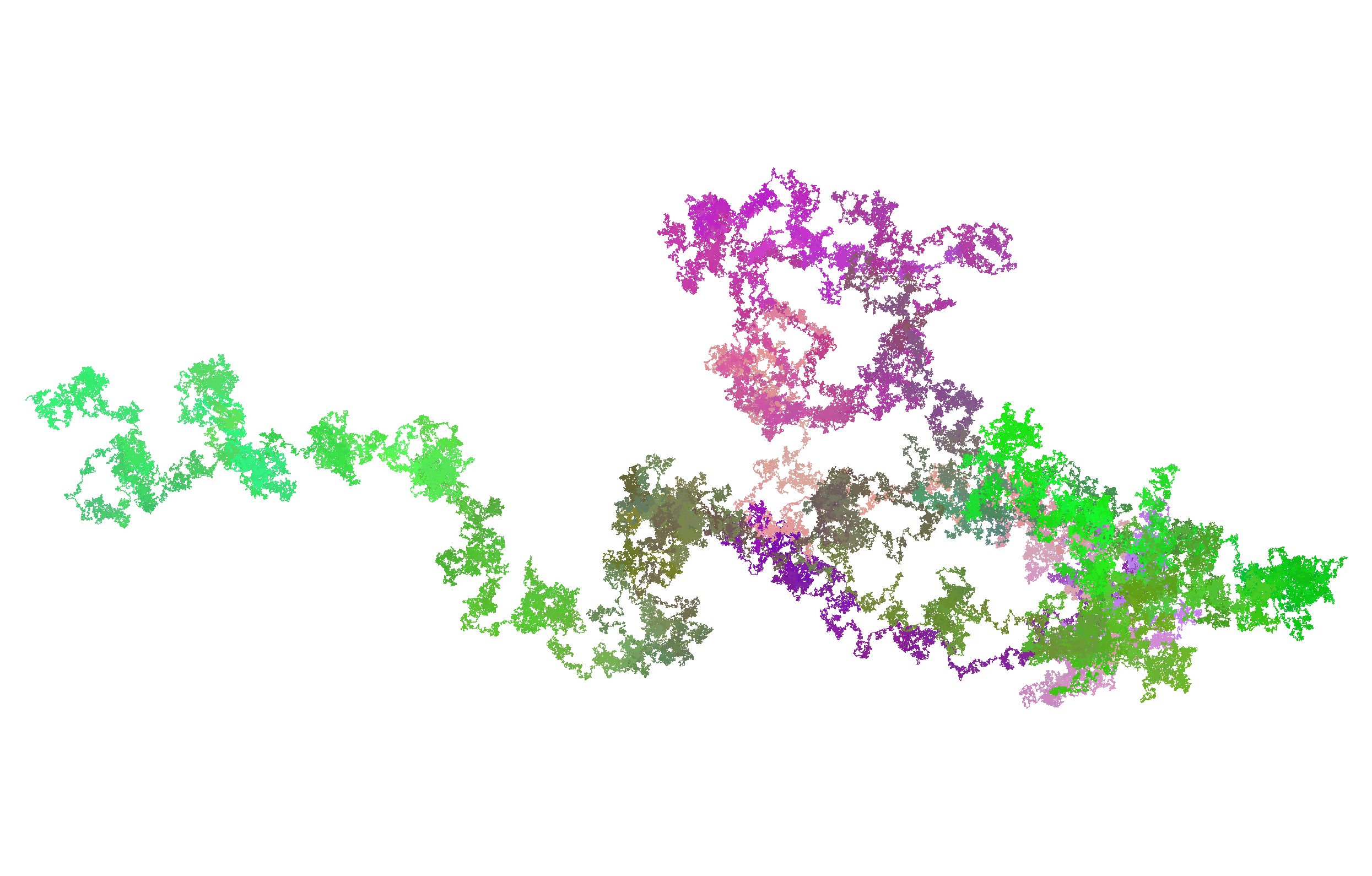 Random Walk #002381 artwork