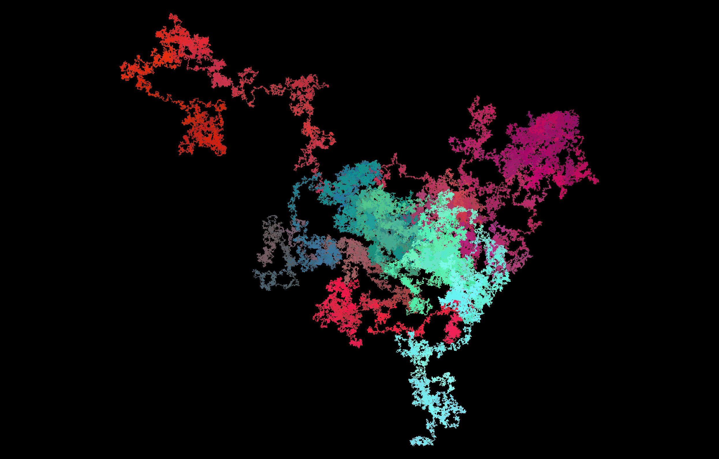 Random Walk #002383 artwork